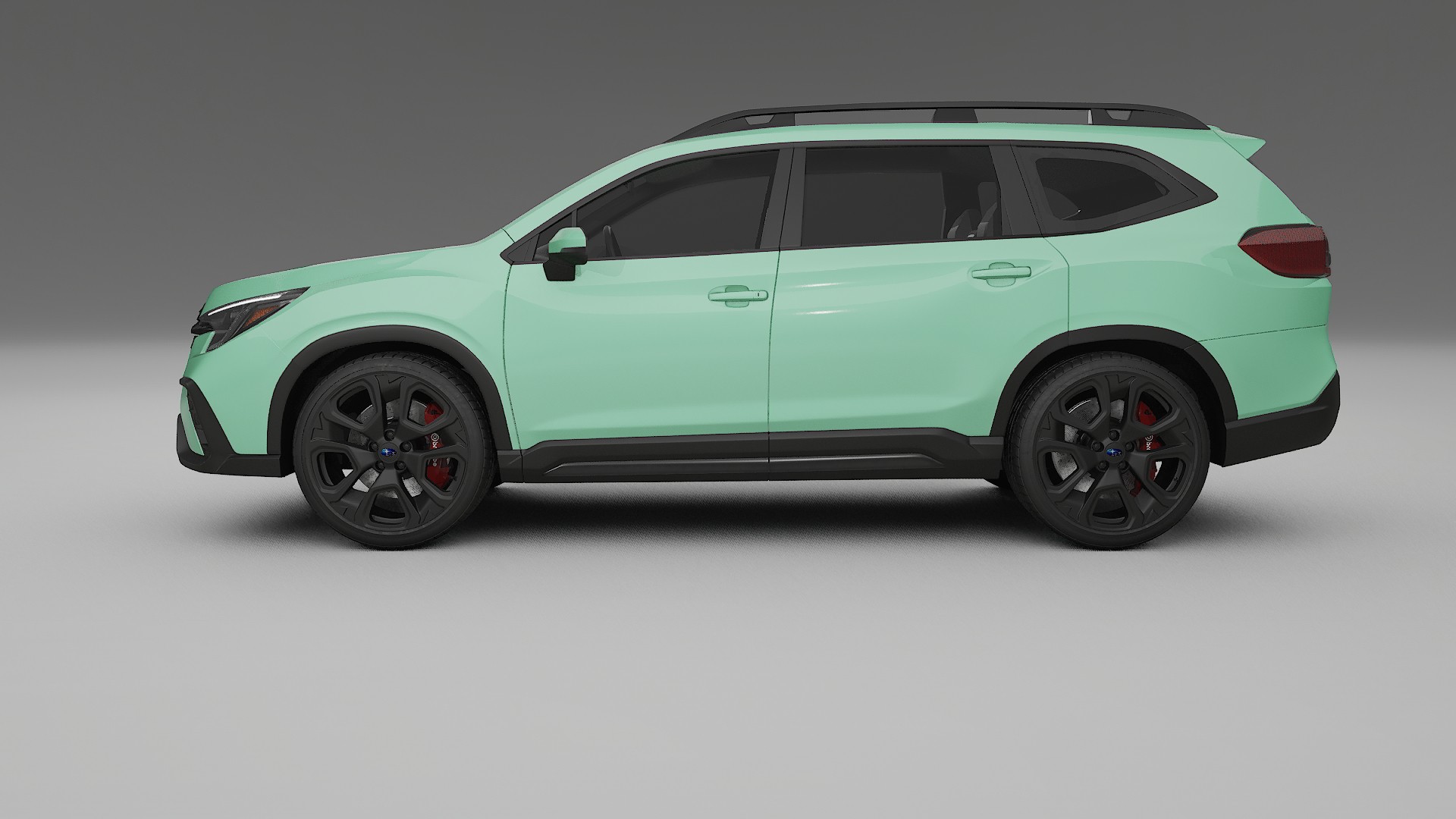 Subaru Ascent BT facelift LCI TPU Paint Protection Film | DUSTY Color Change PPF Full Pre-Cut Kit