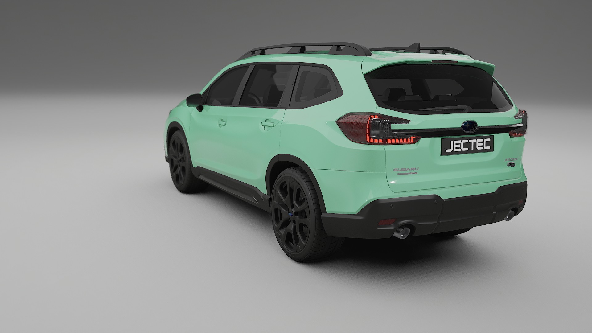 Subaru Ascent BT facelift LCI TPU Paint Protection Film | DUSTY Color Change PPF Full Pre-Cut Kit