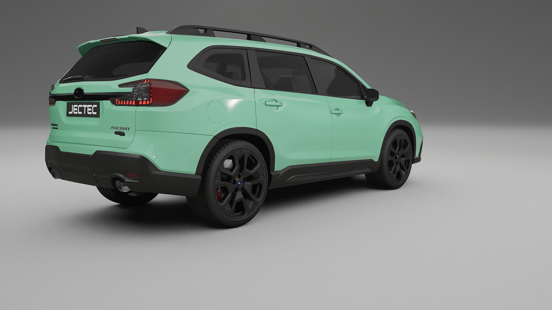 Subaru Ascent BT facelift LCI TPU Paint Protection Film | DUSTY Color Change PPF Full Pre-Cut Kit