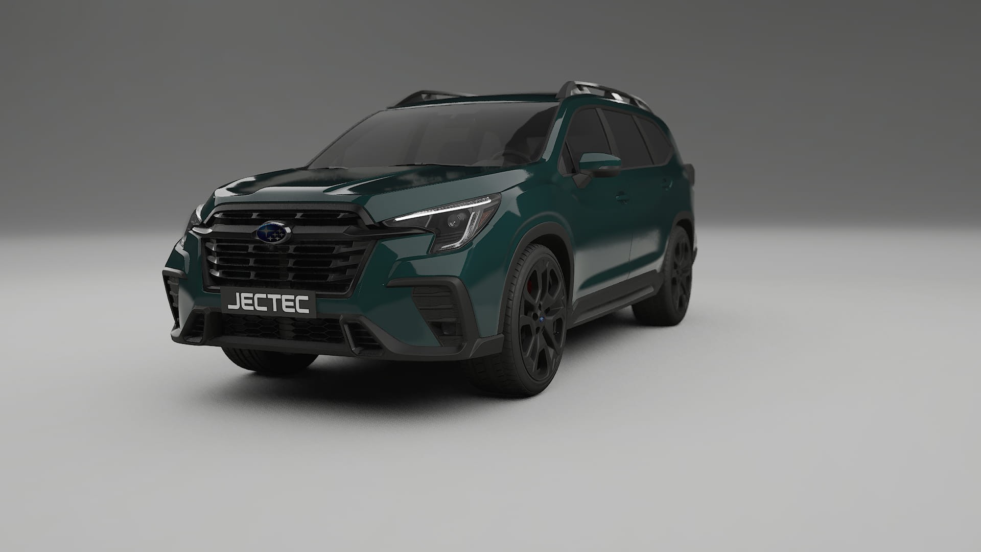 Subaru Ascent BT facelift LCI TPU Paint Protection Film | INFERNO Color Change PPF Full Pre-Cut Kit