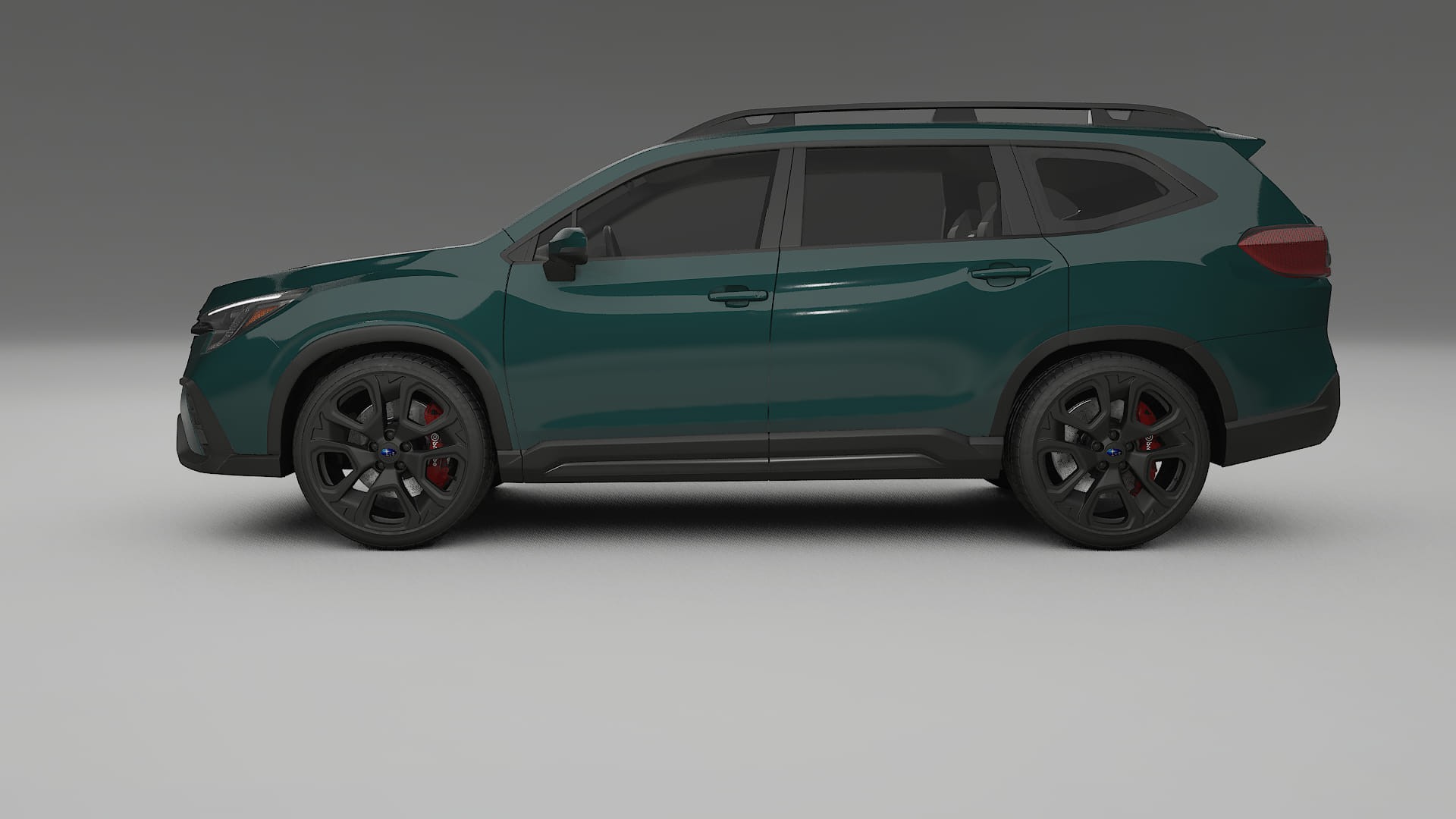 Subaru Ascent BT facelift LCI TPU Paint Protection Film | INFERNO Color Change PPF Full Pre-Cut Kit