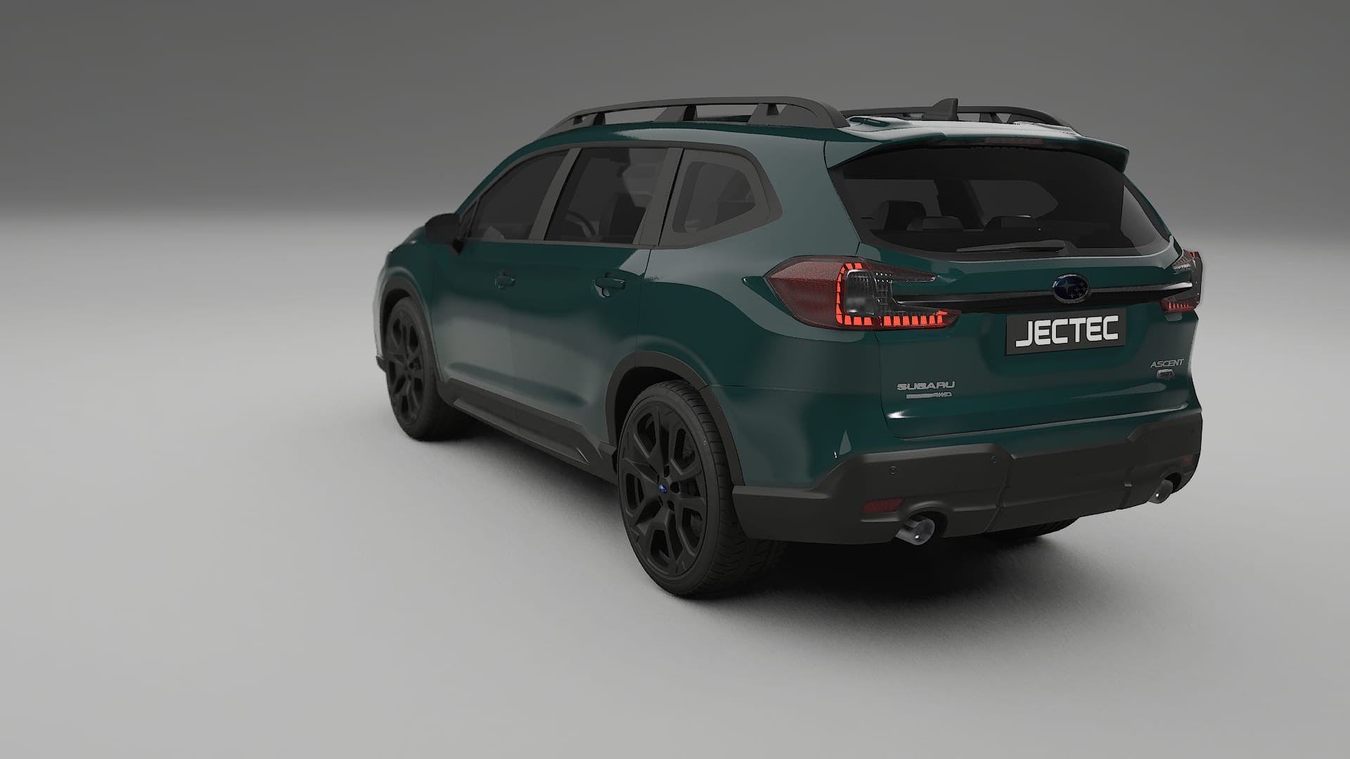 Subaru Ascent BT facelift LCI TPU Paint Protection Film | INFERNO Color Change PPF Full Pre-Cut Kit