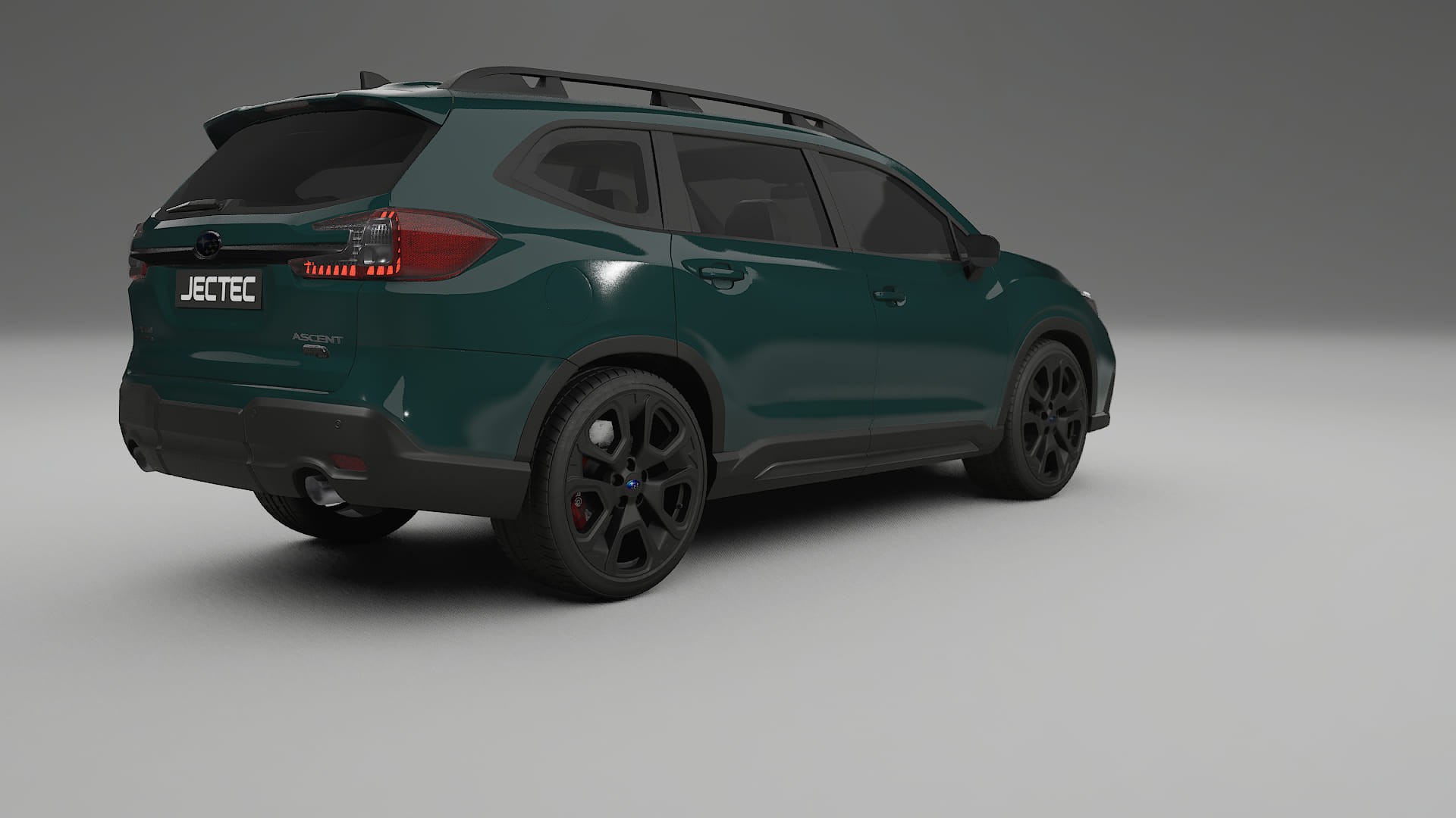 Subaru Ascent BT facelift LCI TPU Paint Protection Film | INFERNO Color Change PPF Full Pre-Cut Kit