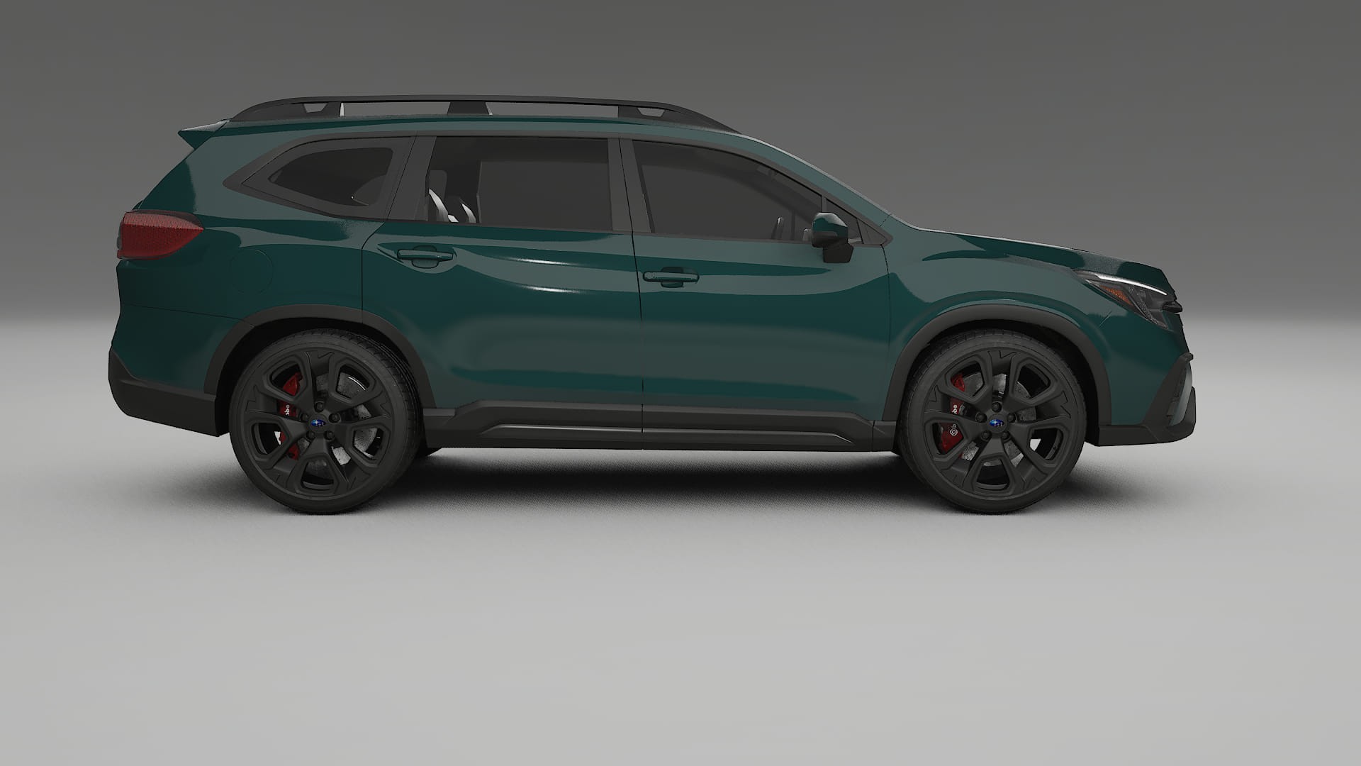 Subaru Ascent BT facelift LCI TPU Paint Protection Film | INFERNO Color Change PPF Full Pre-Cut Kit