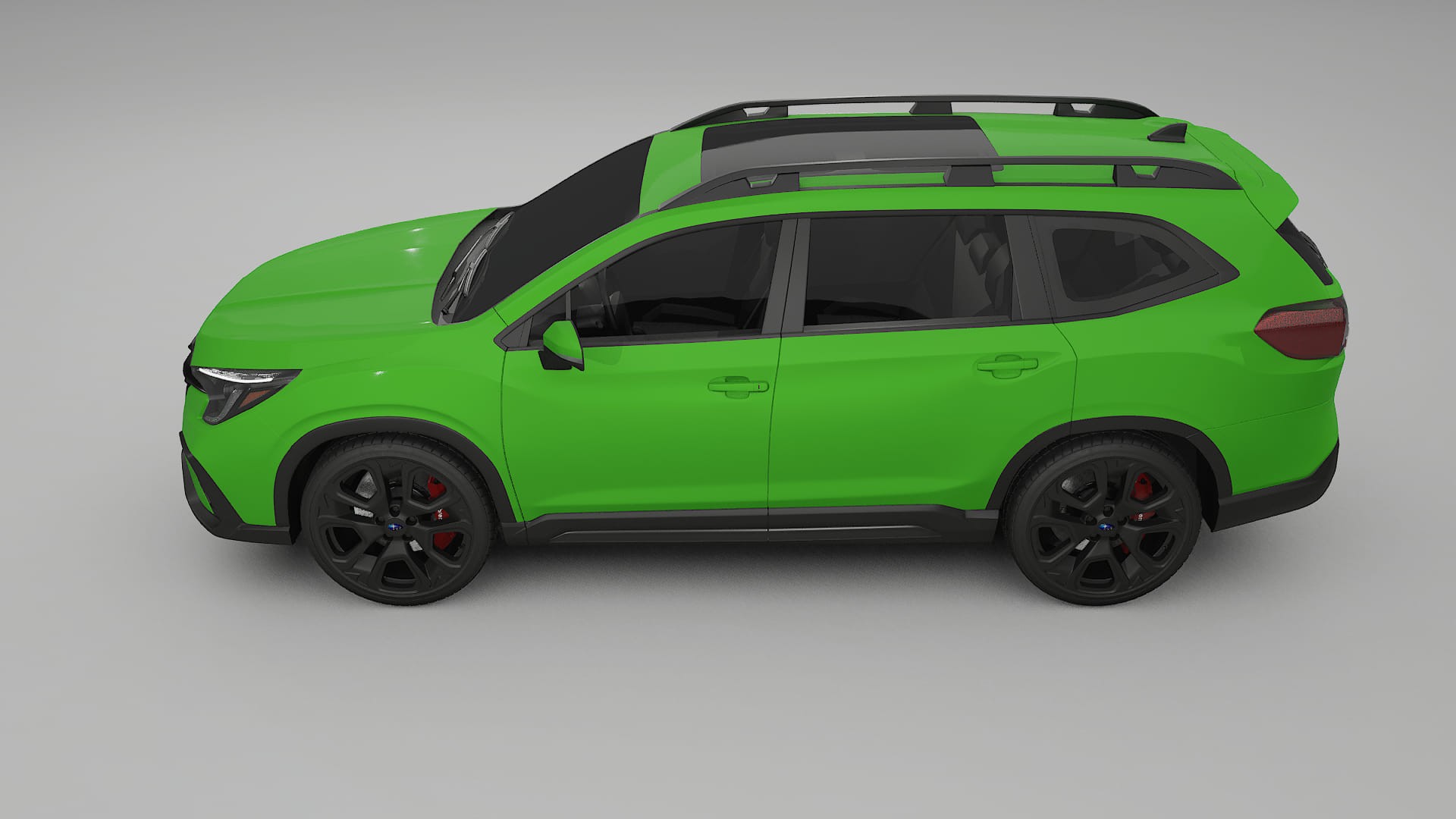 Subaru Ascent BT facelift LCI TPU Paint Protection Film | VENOM Color Change PPF Full Pre-Cut Kit