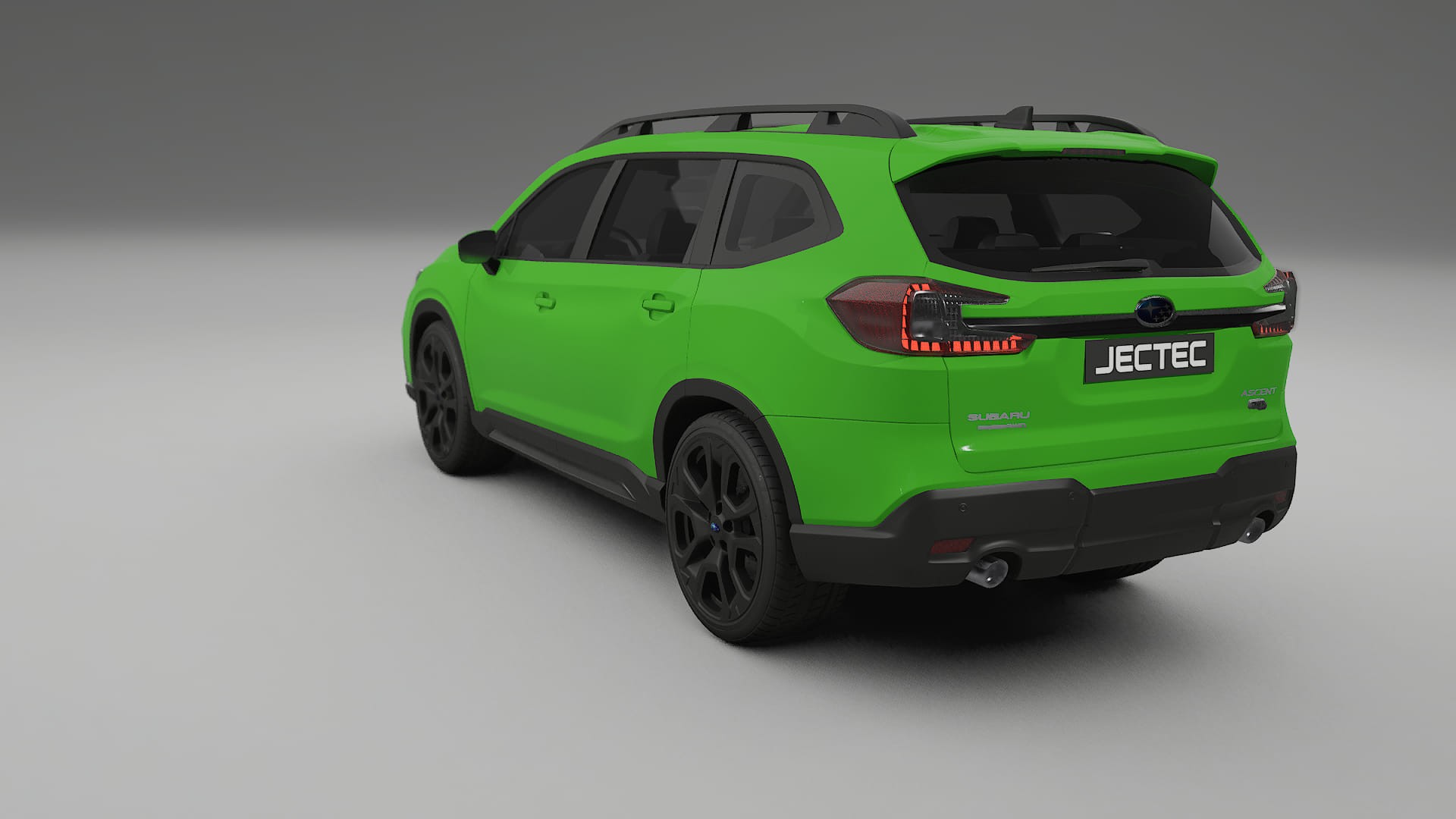 Subaru Ascent BT facelift LCI TPU Paint Protection Film | VENOM Color Change PPF Full Pre-Cut Kit