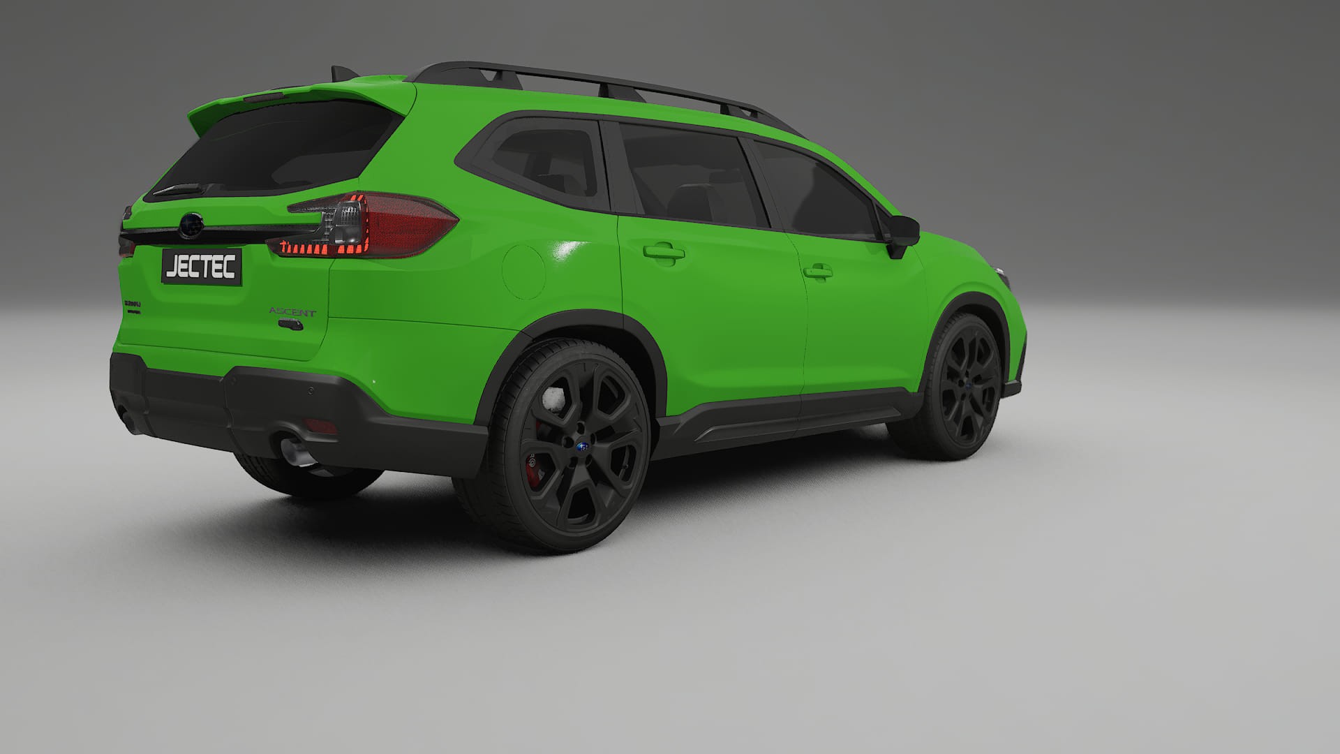 Subaru Ascent BT facelift LCI TPU Paint Protection Film | VENOM Color Change PPF Full Pre-Cut Kit