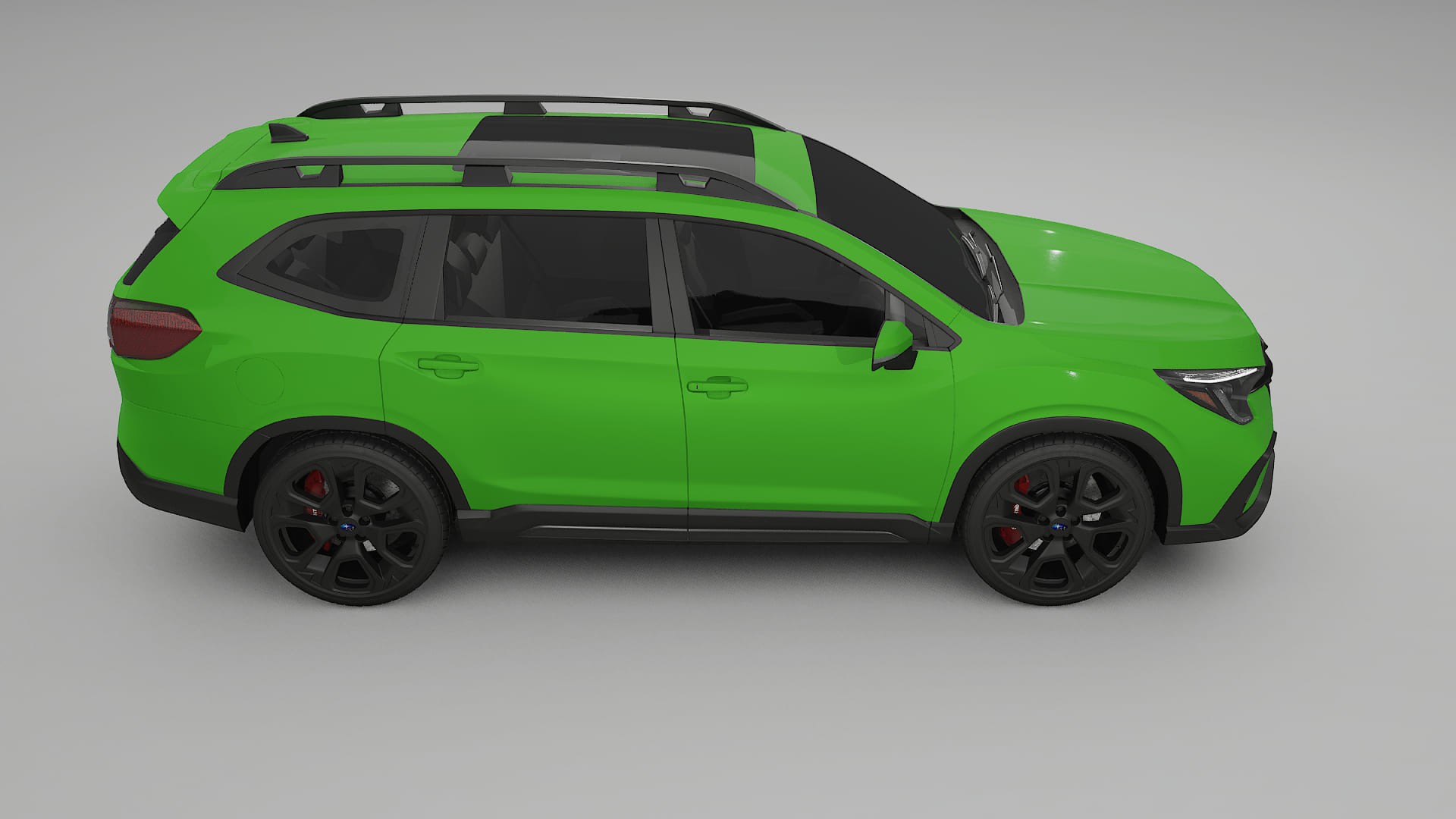 Subaru Ascent BT facelift LCI TPU Paint Protection Film | VENOM Color Change PPF Full Pre-Cut Kit