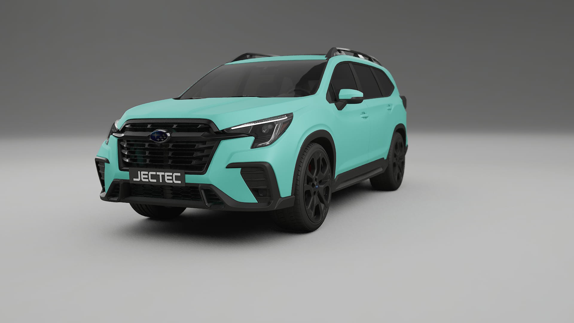Subaru Ascent BT facelift LCI TPU Paint Protection Film | FROST Color Change PPF Full Pre-Cut Kit