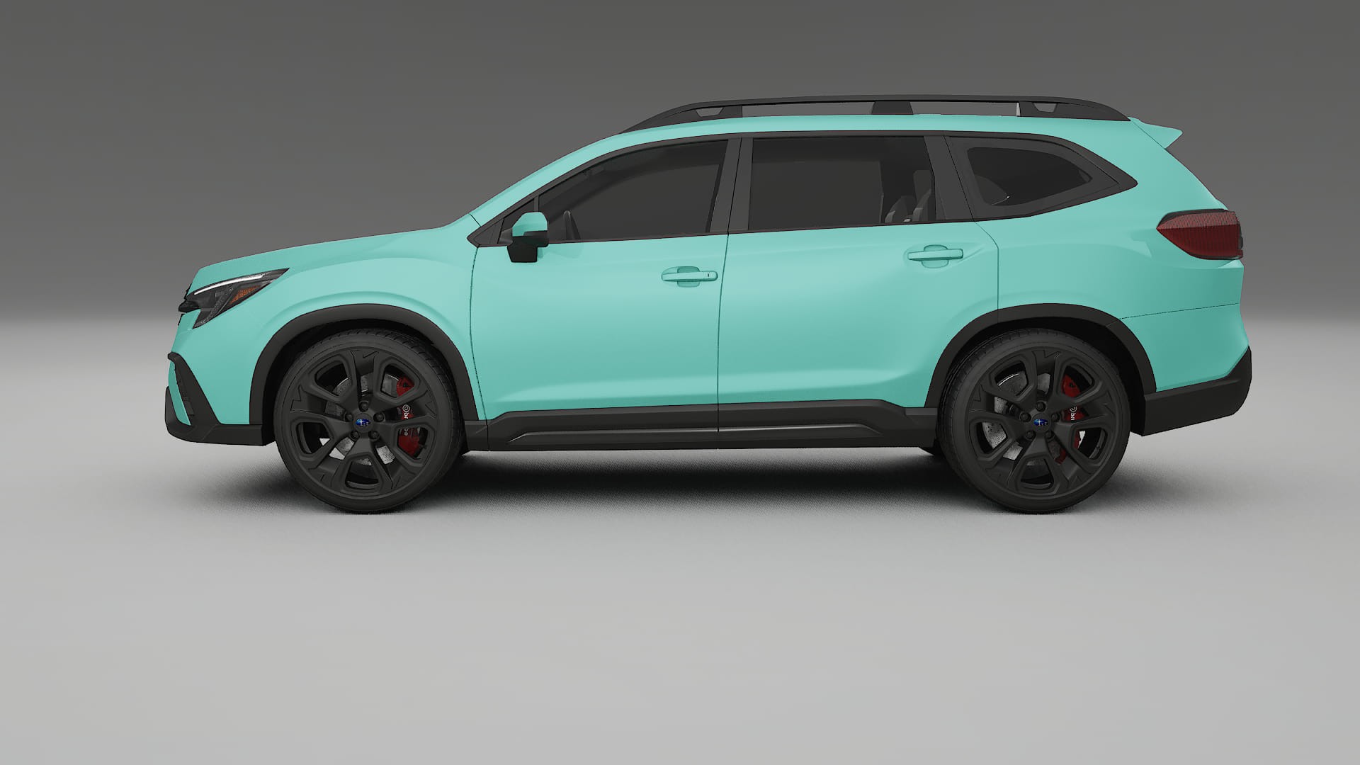 Subaru Ascent BT facelift LCI TPU Paint Protection Film | FROST Color Change PPF Full Pre-Cut Kit