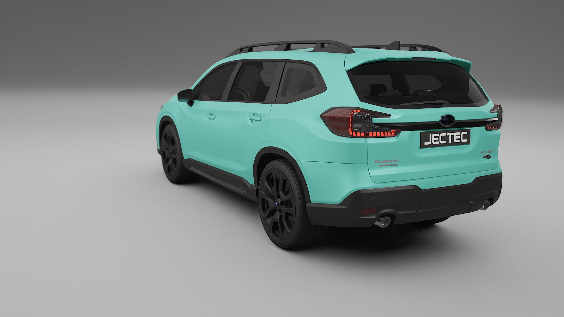 Subaru Ascent BT facelift LCI TPU Paint Protection Film | FROST Color Change PPF Full Pre-Cut Kit
