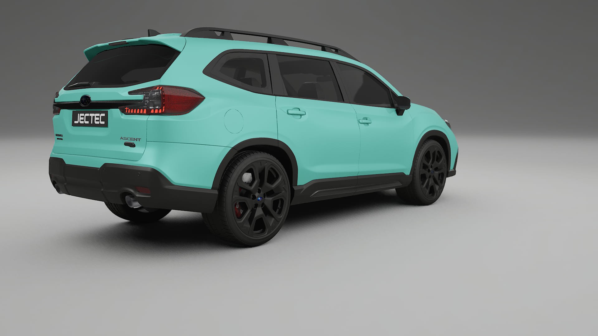 Subaru Ascent BT facelift LCI TPU Paint Protection Film | FROST Color Change PPF Full Pre-Cut Kit