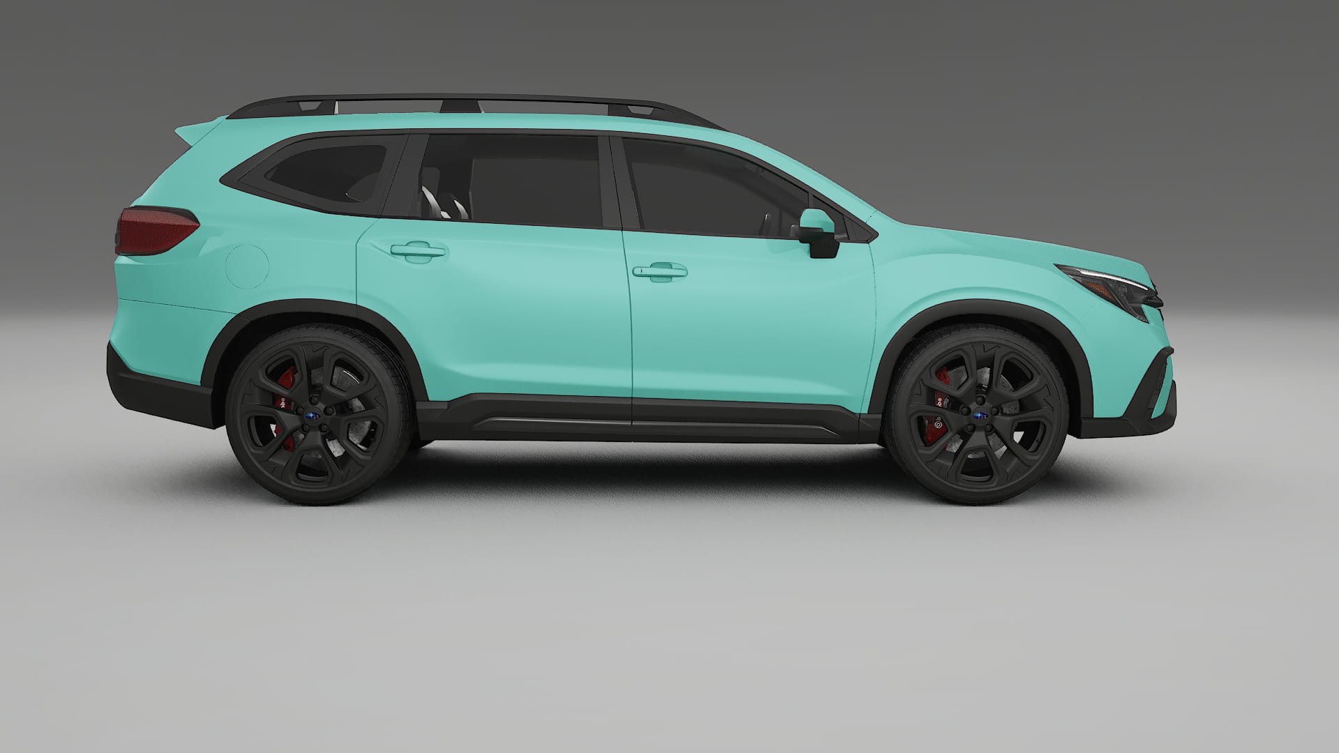 Subaru Ascent BT facelift LCI TPU Paint Protection Film | FROST Color Change PPF Full Pre-Cut Kit