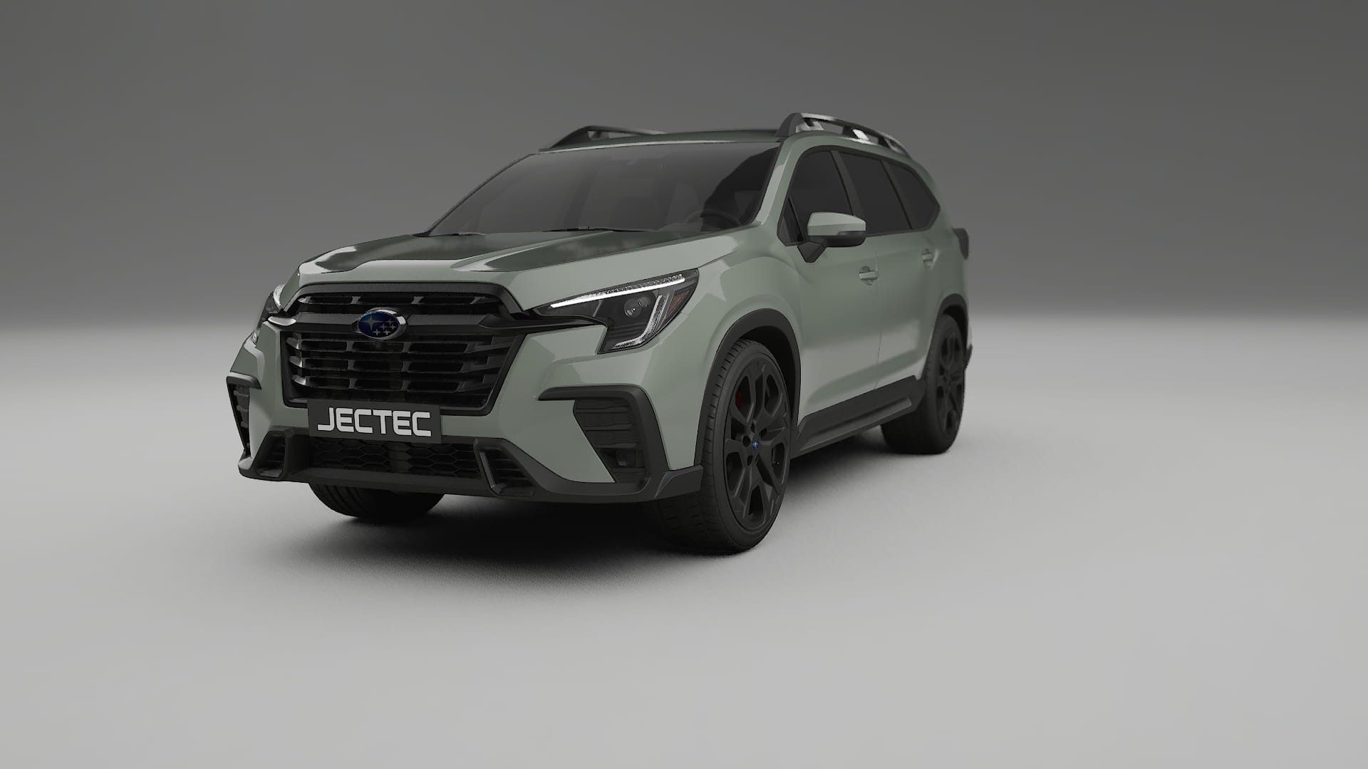 Subaru Ascent BT facelift LCI TPU Paint Protection Film | SLATE Color Change PPF Full Pre-Cut Kit