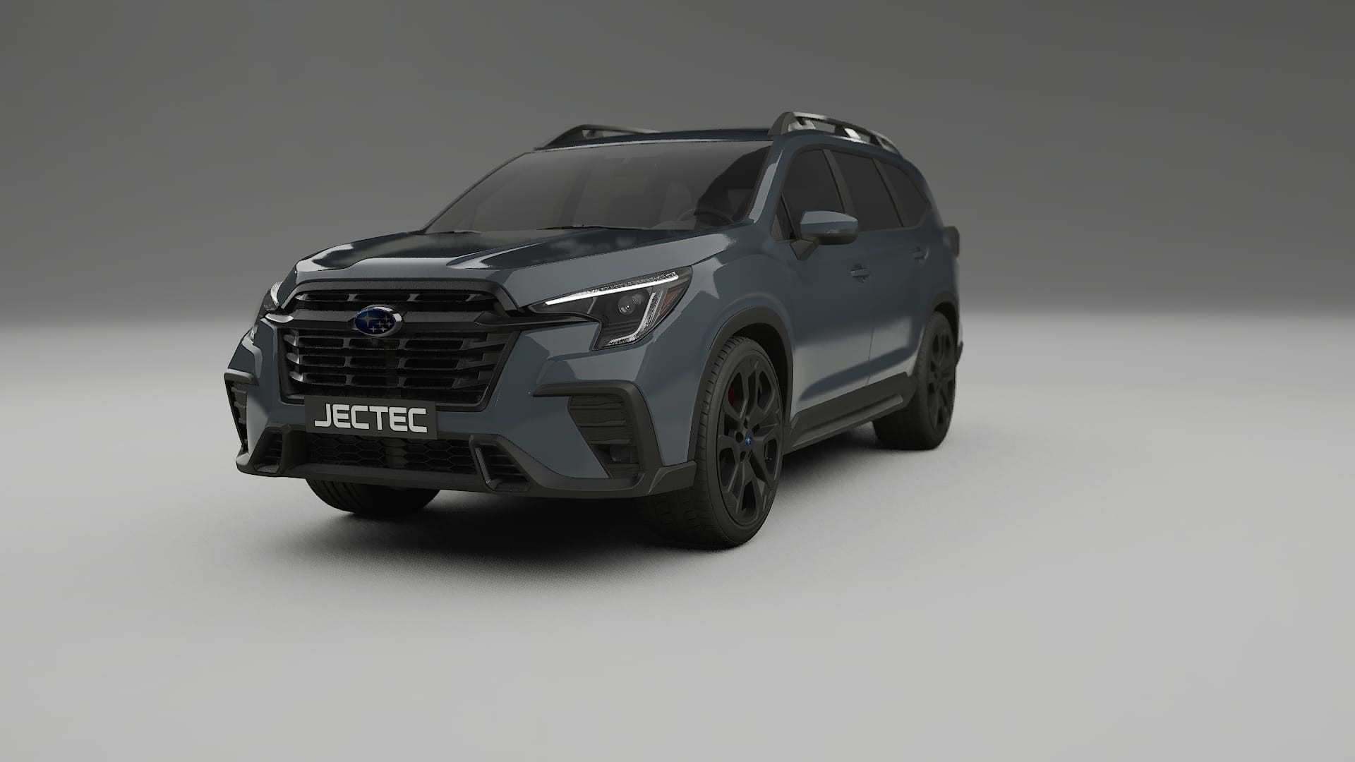 Subaru Ascent BT facelift LCI TPU Paint Protection Film | GRANITE Color Change PPF Full Pre-Cut Kit