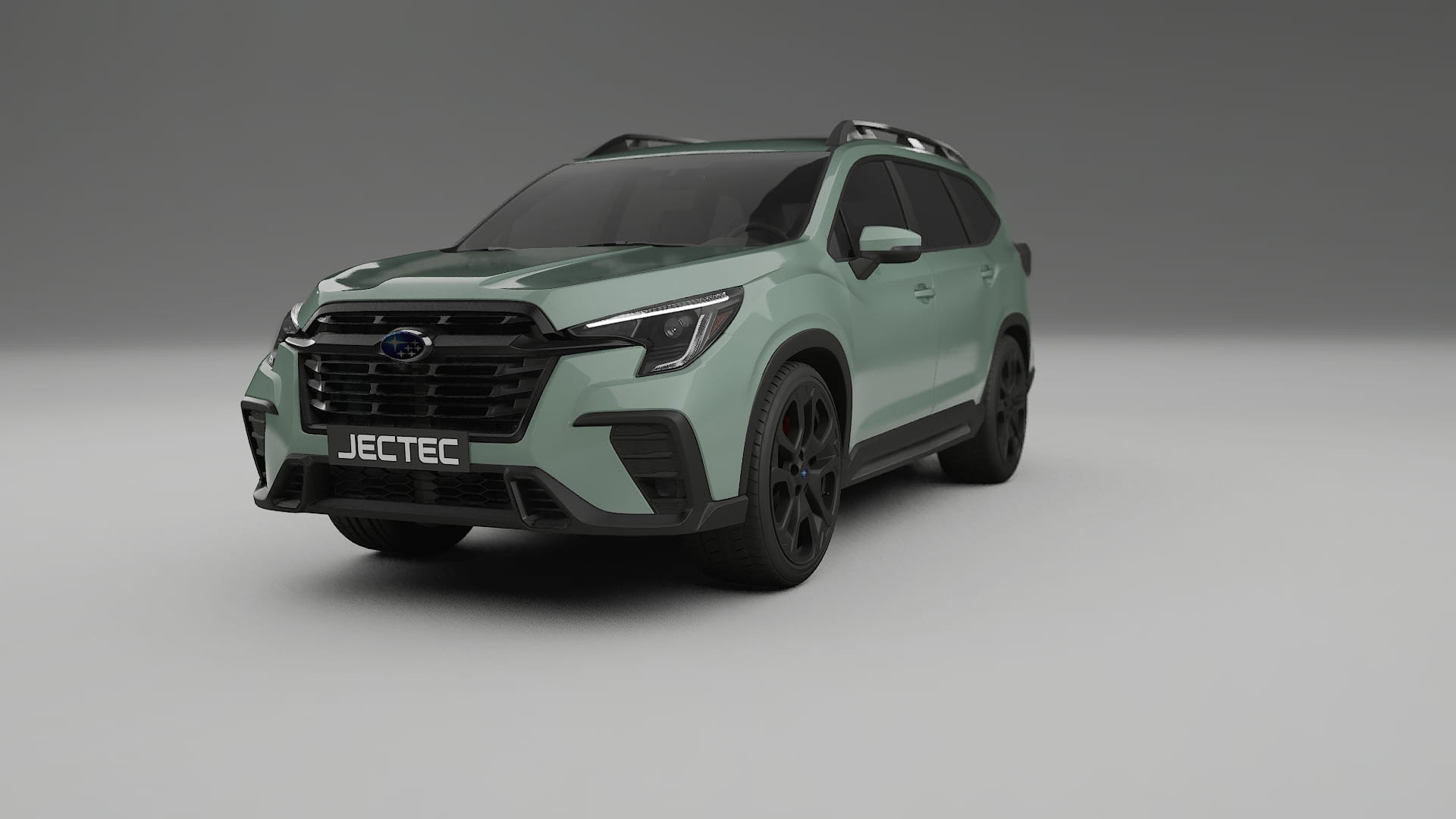 Subaru Ascent BT facelift LCI TPU Paint Protection Film | CINDER Color Change PPF Full Pre-Cut Kit