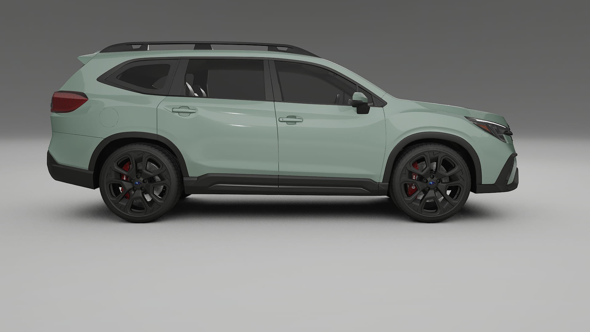 Subaru Ascent BT facelift LCI TPU Paint Protection Film | CINDER Color Change PPF Full Pre-Cut Kit