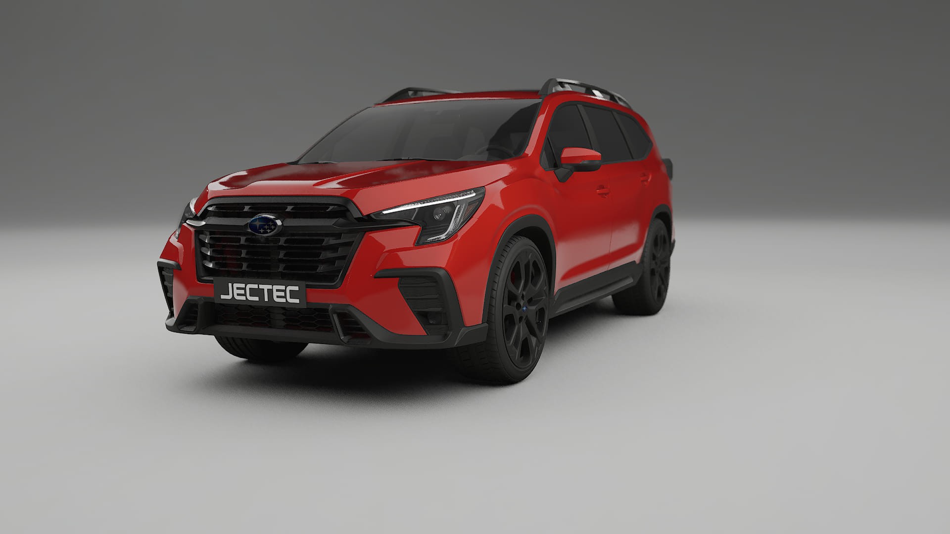 Subaru Ascent BT facelift LCI TPU Paint Protection Film | BLAZE Color Change PPF Full Pre-Cut Kit