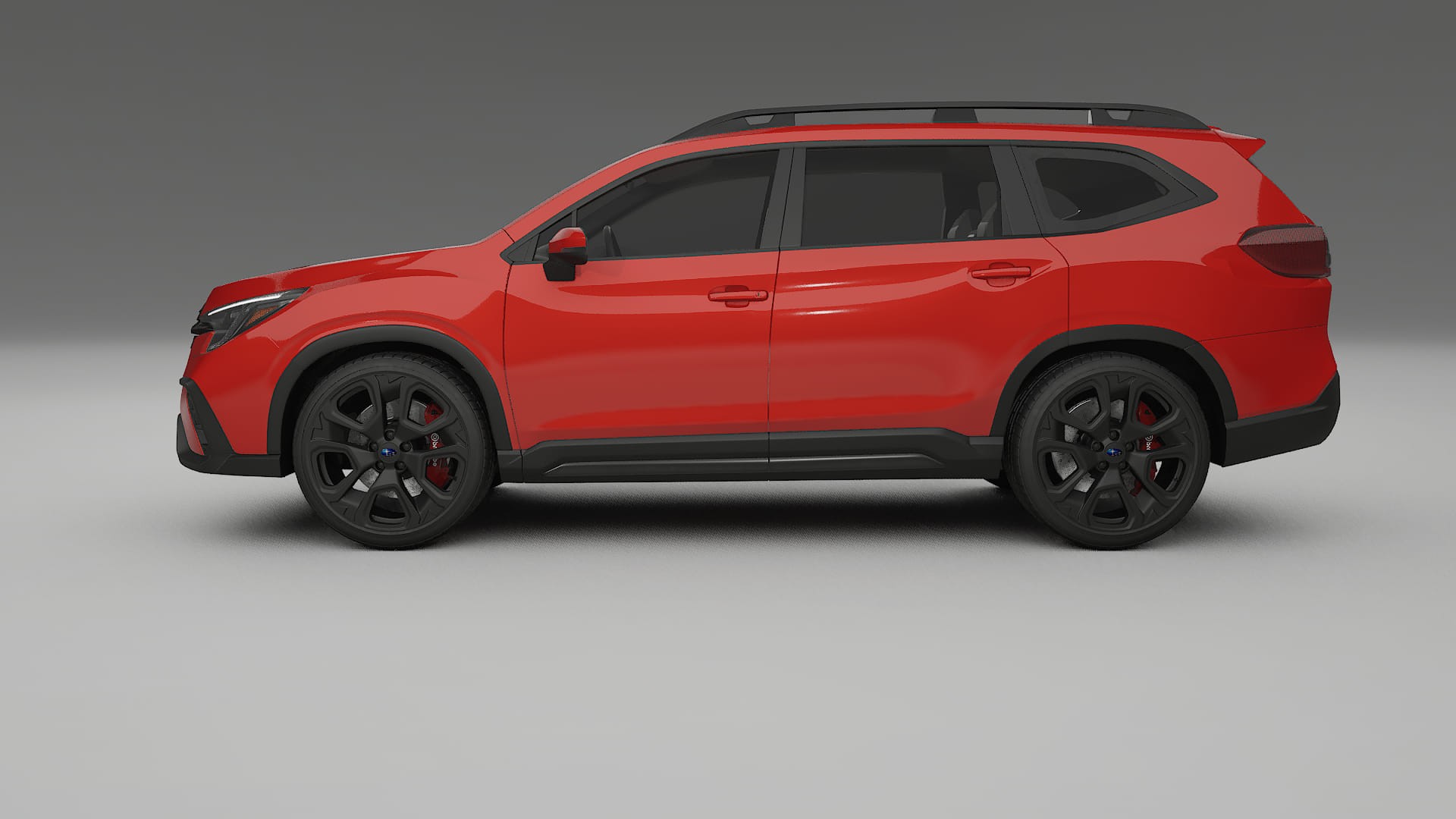 Subaru Ascent BT facelift LCI TPU Paint Protection Film | BLAZE Color Change PPF Full Pre-Cut Kit