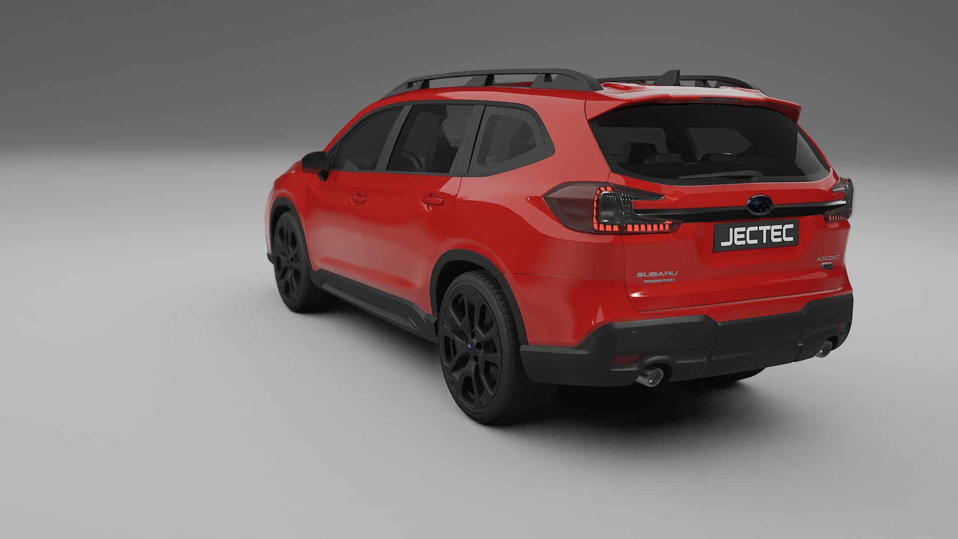 Subaru Ascent BT facelift LCI TPU Paint Protection Film | BLAZE Color Change PPF Full Pre-Cut Kit