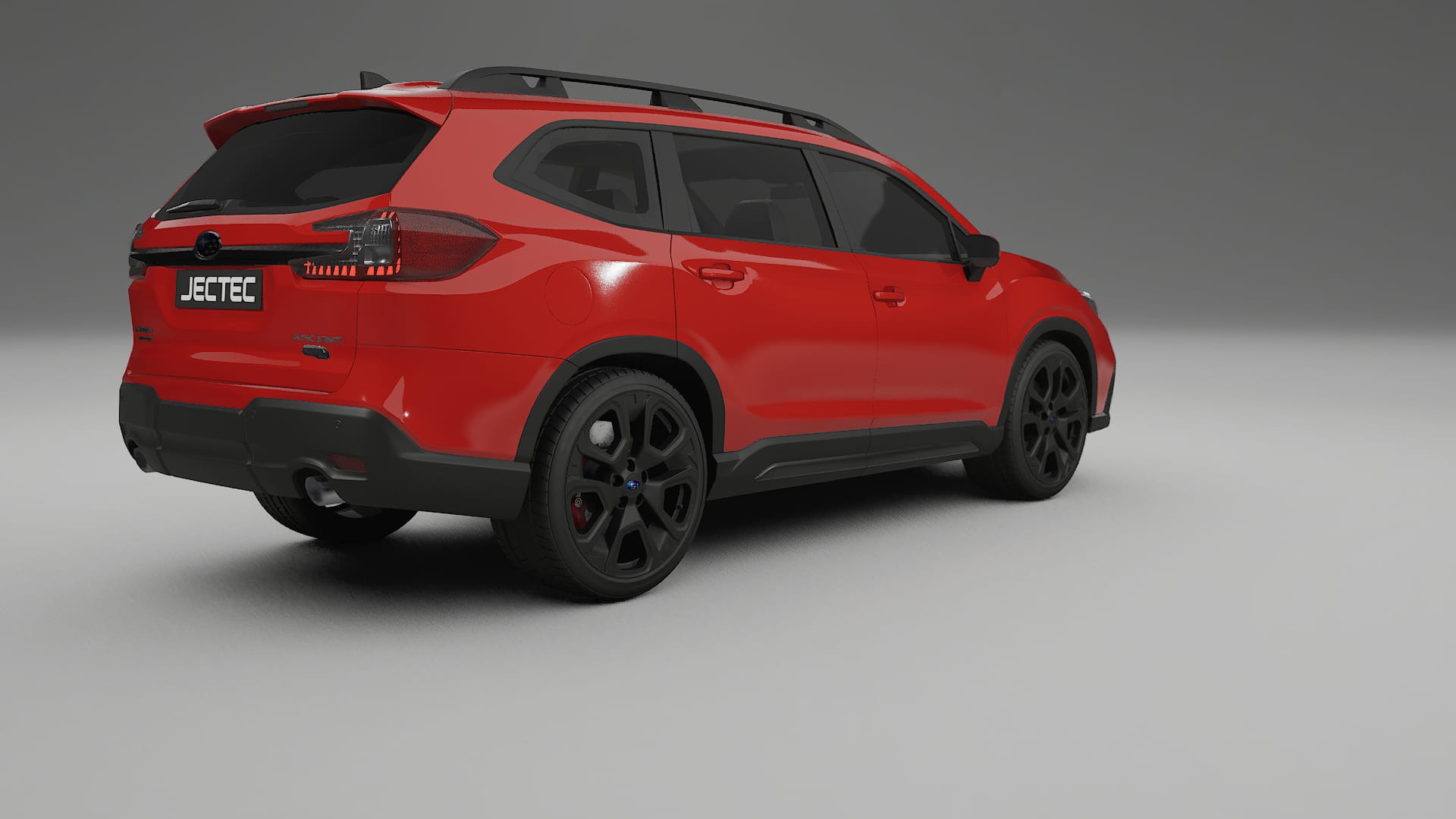 Subaru Ascent BT facelift LCI TPU Paint Protection Film | BLAZE Color Change PPF Full Pre-Cut Kit