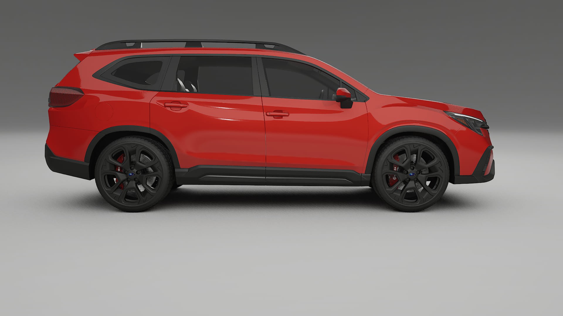 Subaru Ascent BT facelift LCI TPU Paint Protection Film | BLAZE Color Change PPF Full Pre-Cut Kit