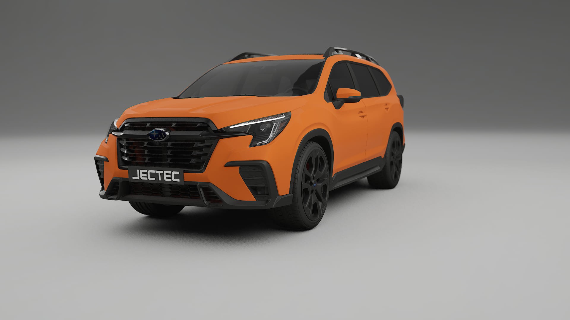 Subaru Ascent BT facelift LCI TPU Paint Protection Film | ROCKET Color Change PPF Full Pre-Cut Kit