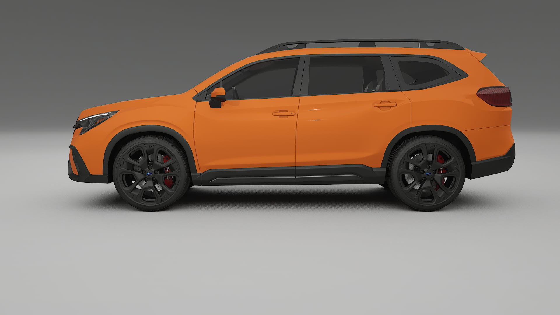 Subaru Ascent BT facelift LCI TPU Paint Protection Film | ROCKET Color Change PPF Full Pre-Cut Kit