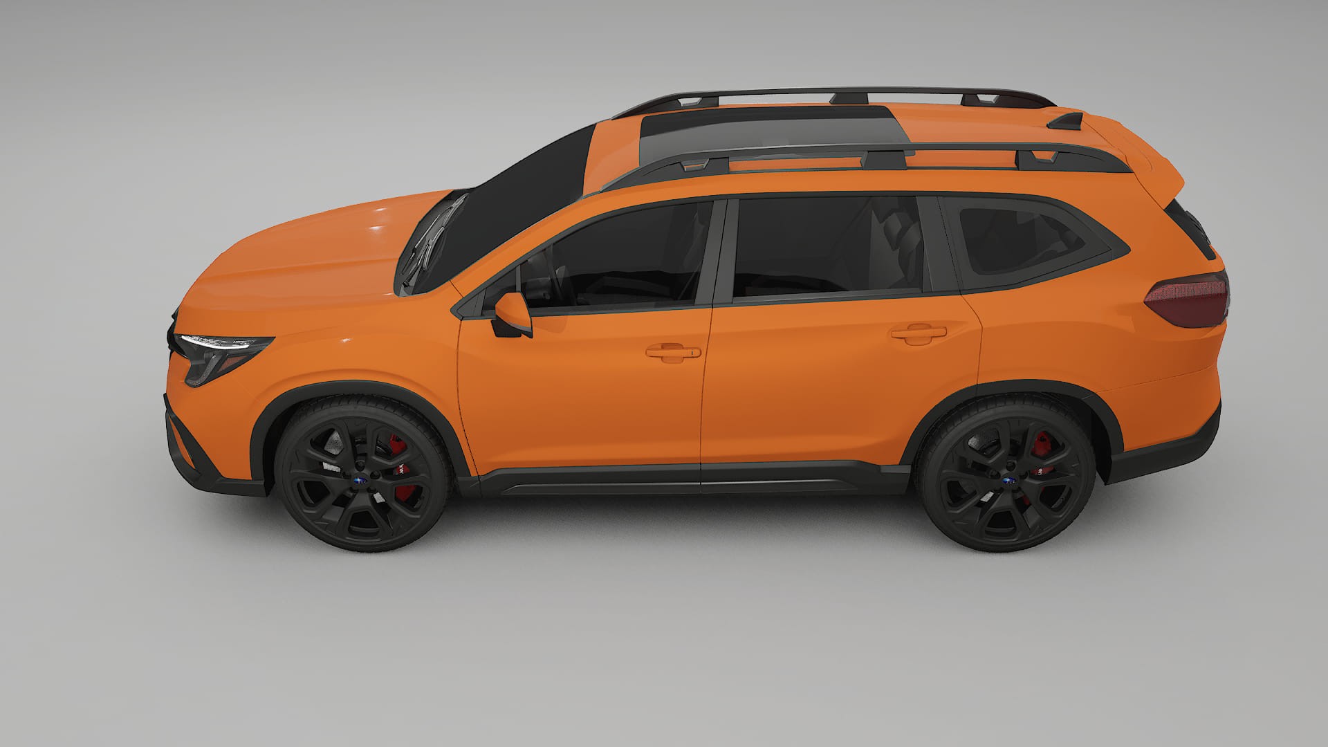 Subaru Ascent BT facelift LCI TPU Paint Protection Film | ROCKET Color Change PPF Full Pre-Cut Kit