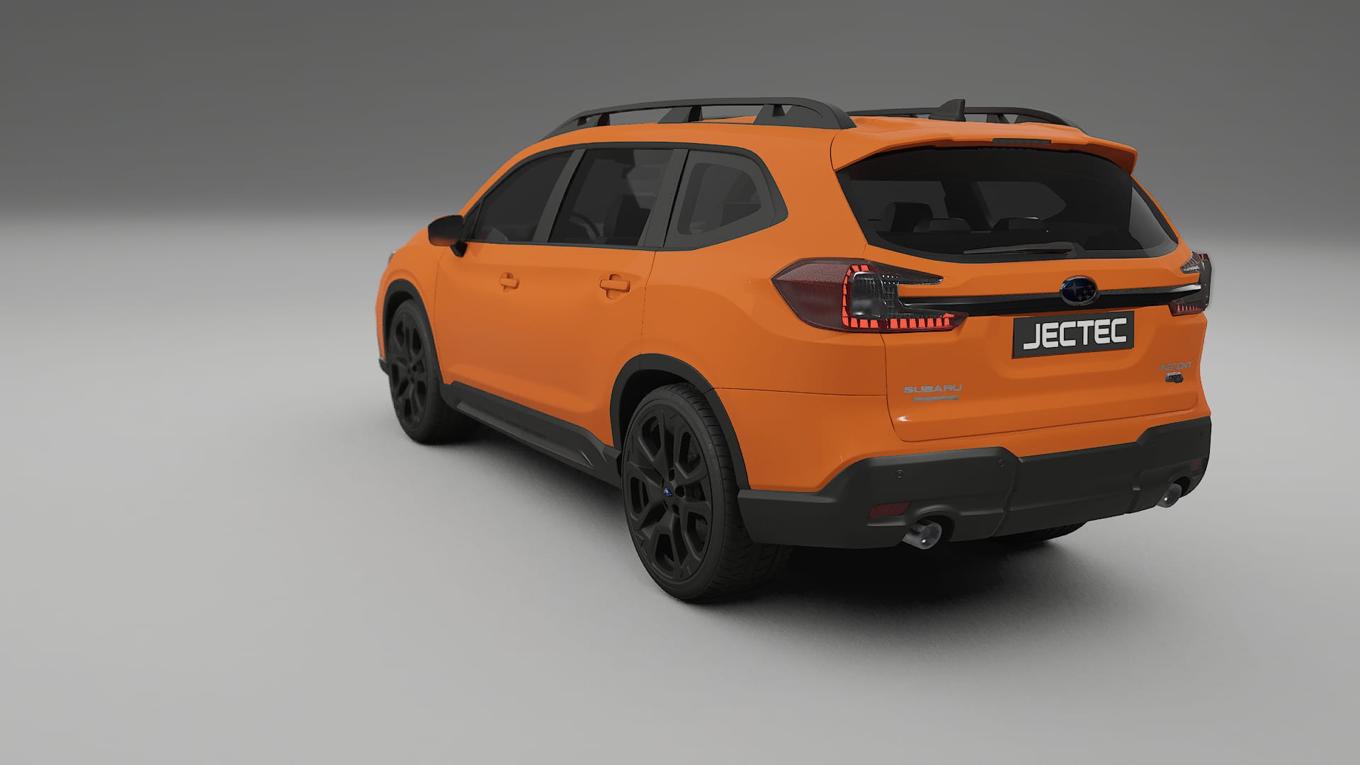 Subaru Ascent BT facelift LCI TPU Paint Protection Film | ROCKET Color Change PPF Full Pre-Cut Kit