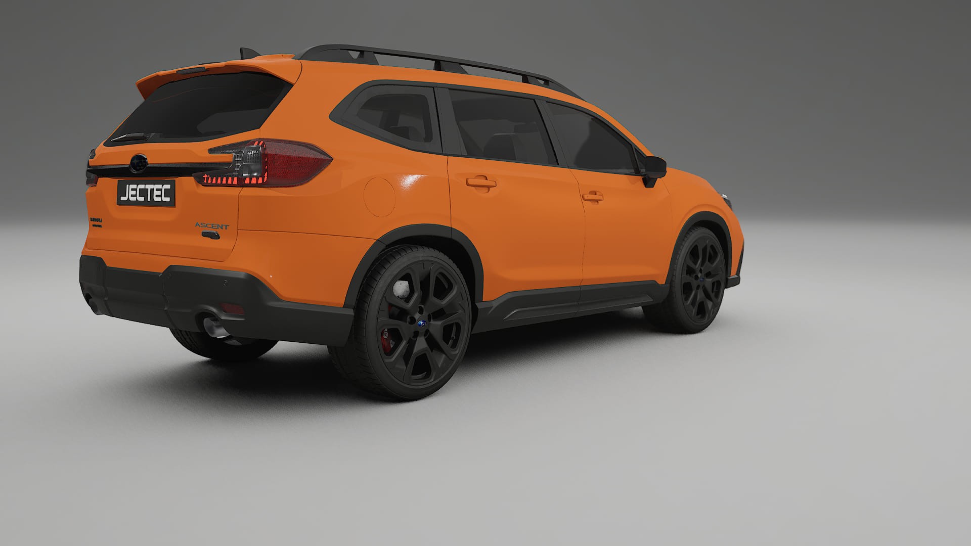 Subaru Ascent BT facelift LCI TPU Paint Protection Film | ROCKET Color Change PPF Full Pre-Cut Kit