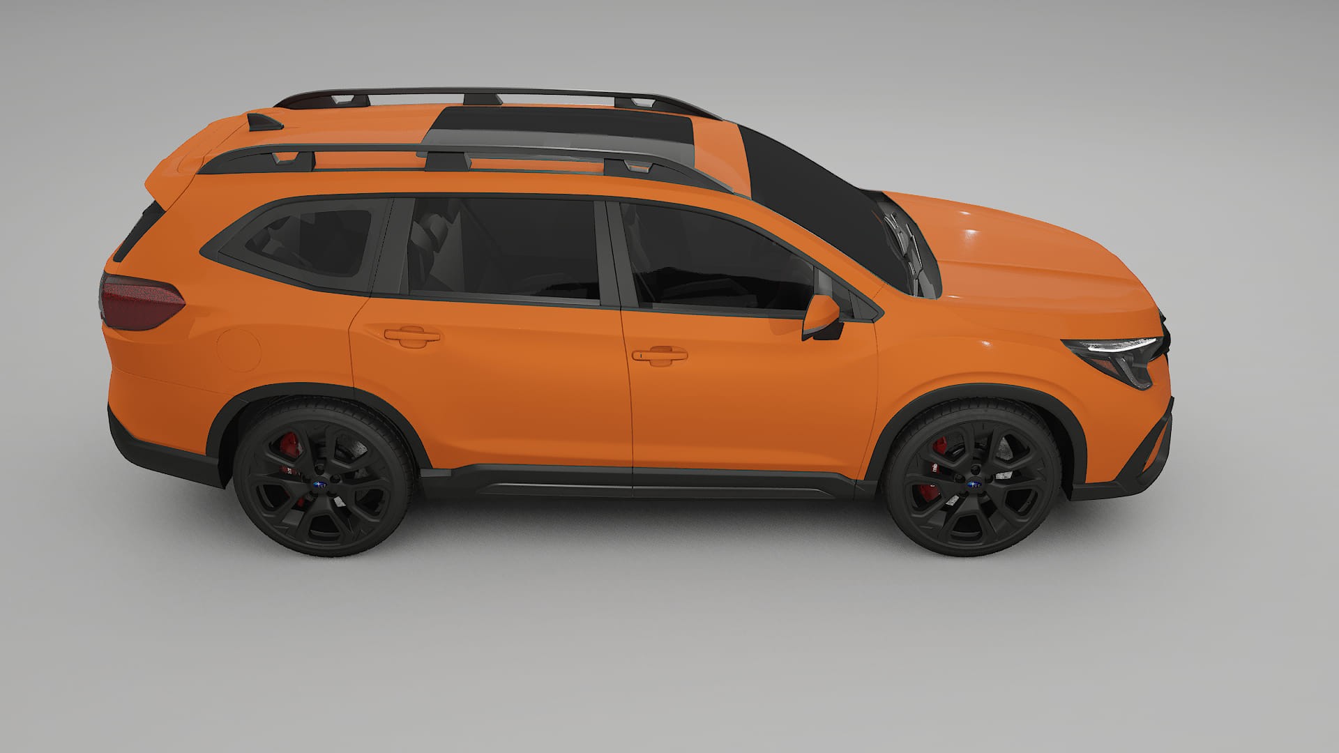 Subaru Ascent BT facelift LCI TPU Paint Protection Film | ROCKET Color Change PPF Full Pre-Cut Kit