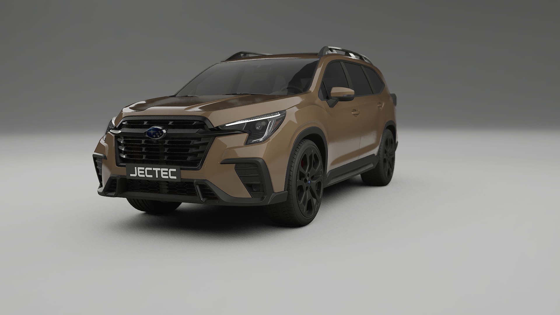 Subaru Ascent BT facelift LCI TPU Paint Protection Film | SAHARA Color Change PPF Full Pre-Cut Kit