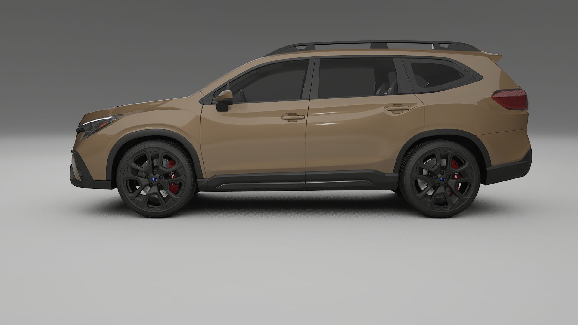 Subaru Ascent BT facelift LCI TPU Paint Protection Film | SAHARA Color Change PPF Full Pre-Cut Kit