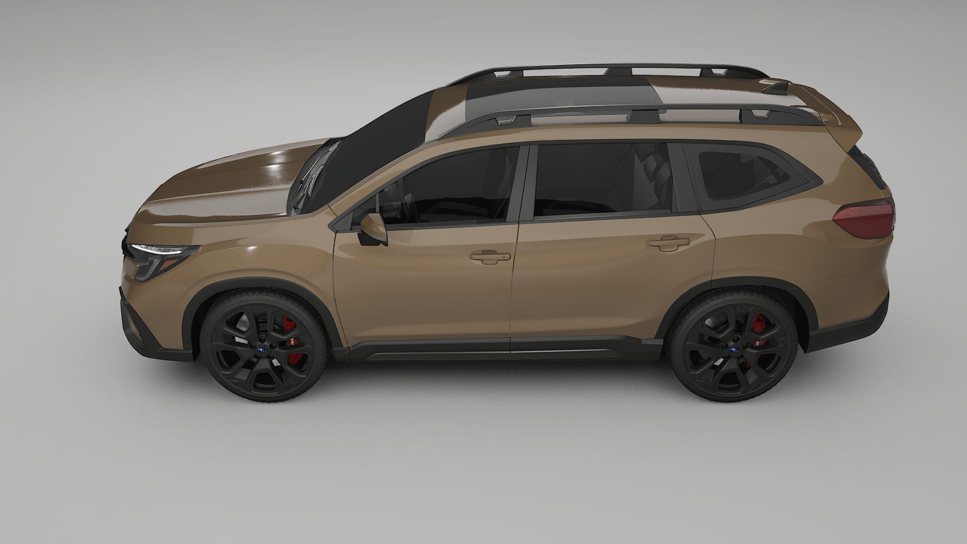 Subaru Ascent BT facelift LCI TPU Paint Protection Film | SAHARA Color Change PPF Full Pre-Cut Kit
