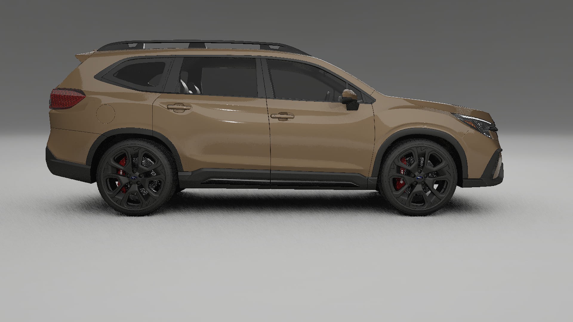 Subaru Ascent BT facelift LCI TPU Paint Protection Film | SAHARA Color Change PPF Full Pre-Cut Kit
