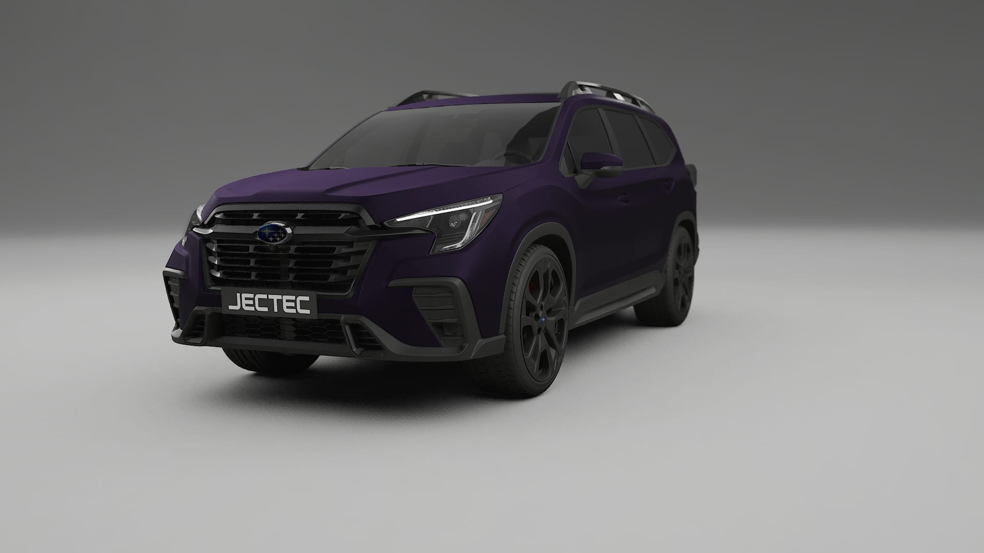 Subaru Ascent BT facelift LCI TPU Paint Protection Film | VIOLET Color Change PPF Full Pre-Cut Kit