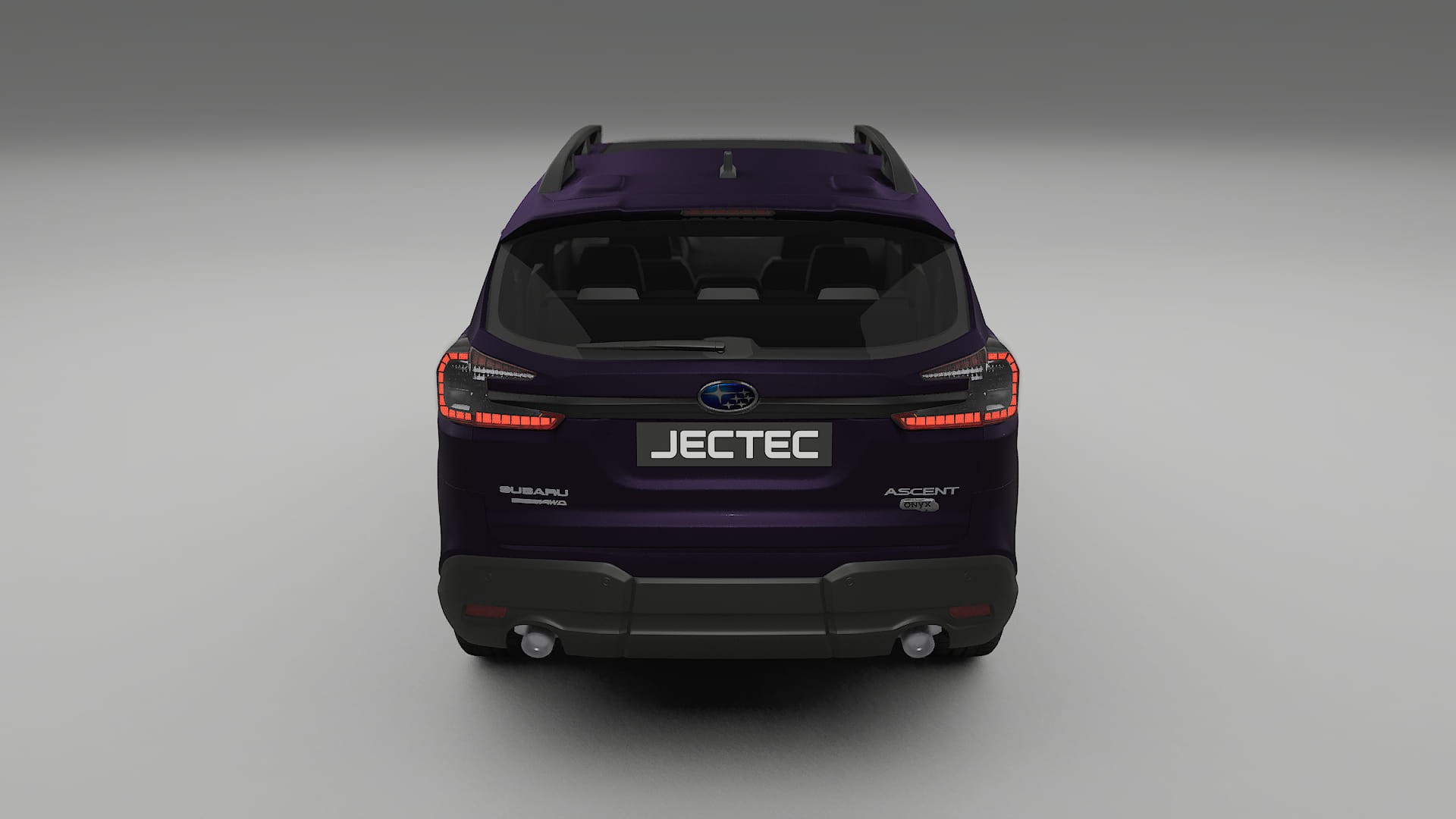 Subaru Ascent BT facelift LCI TPU Paint Protection Film | VIOLET Color Change PPF Full Pre-Cut Kit