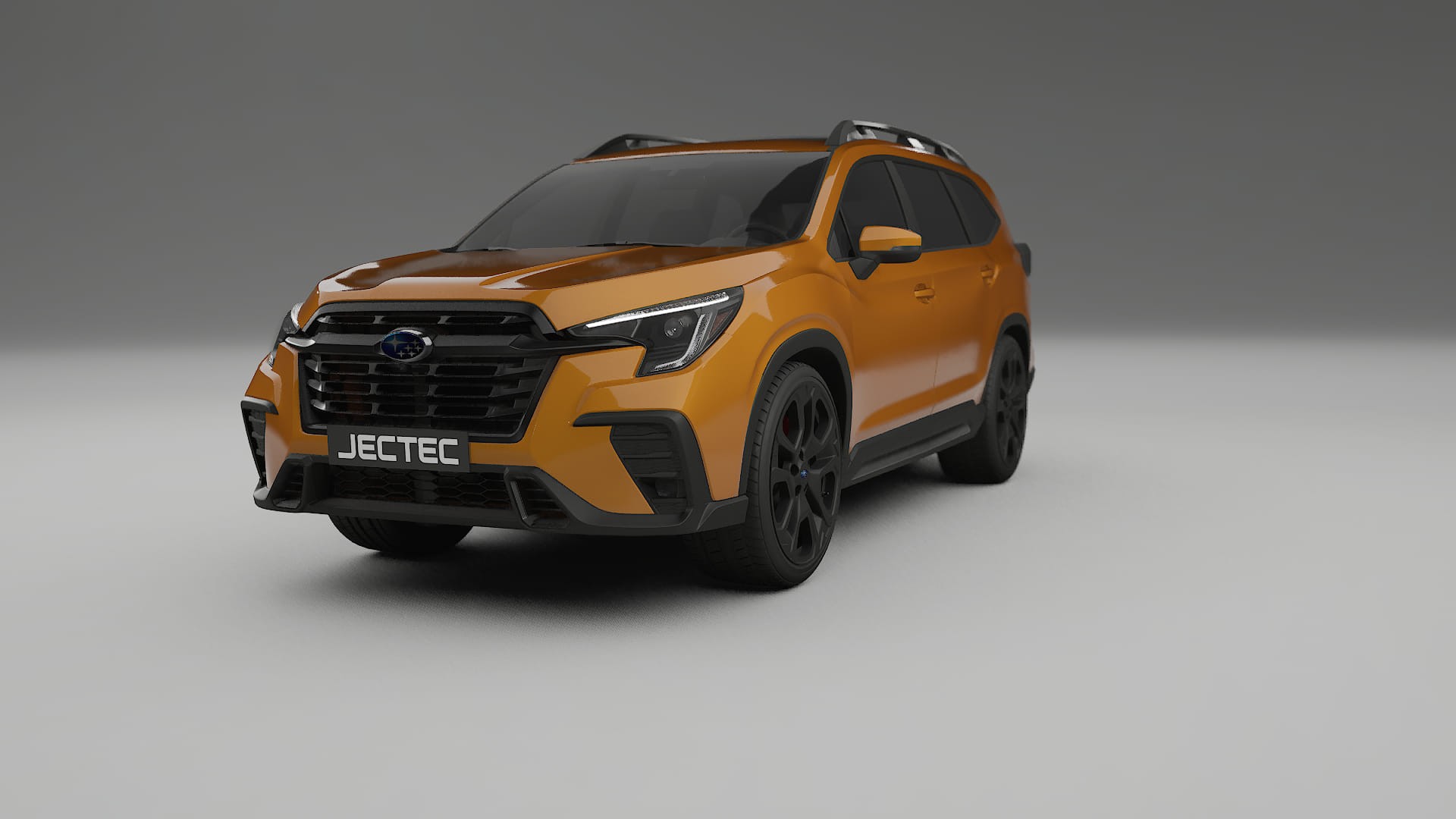 Subaru Ascent BT facelift LCI TPU Paint Protection Film | DAISY Color Change PPF Full Pre-Cut Kit