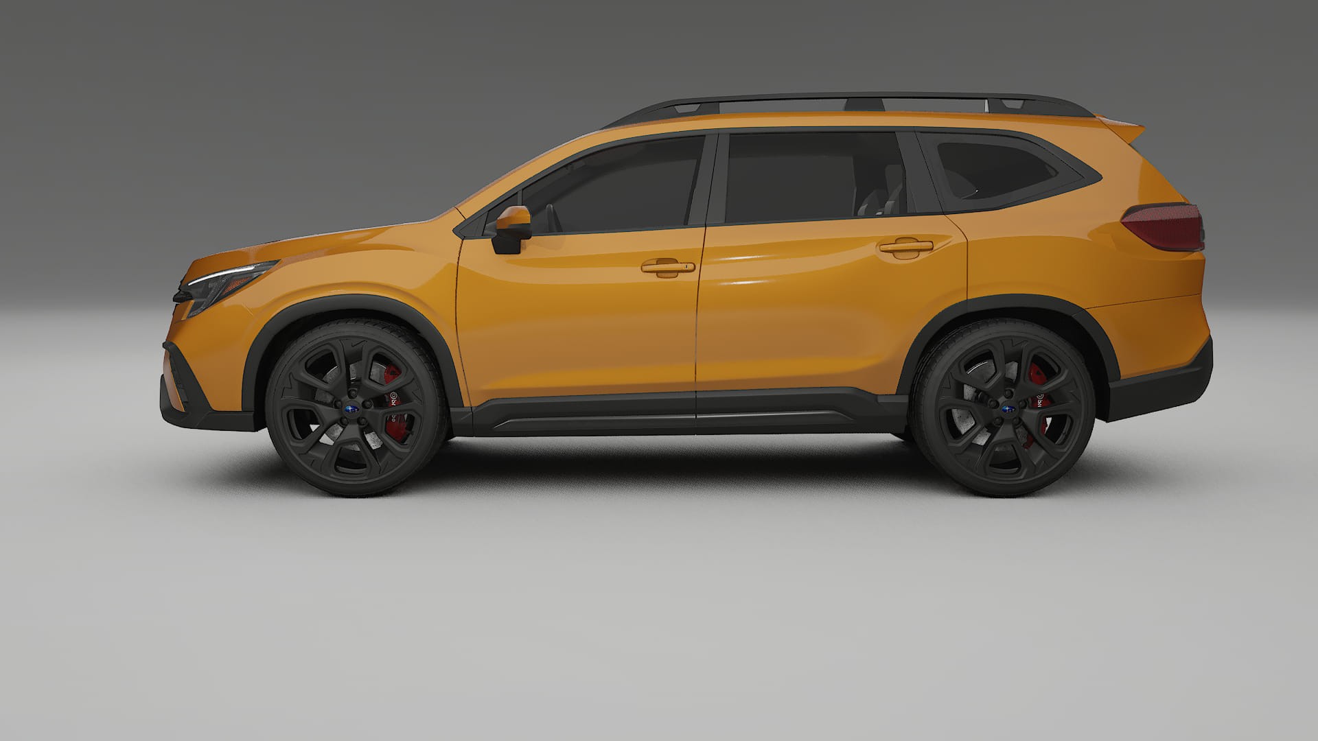 Subaru Ascent BT facelift LCI TPU Paint Protection Film | DAISY Color Change PPF Full Pre-Cut Kit