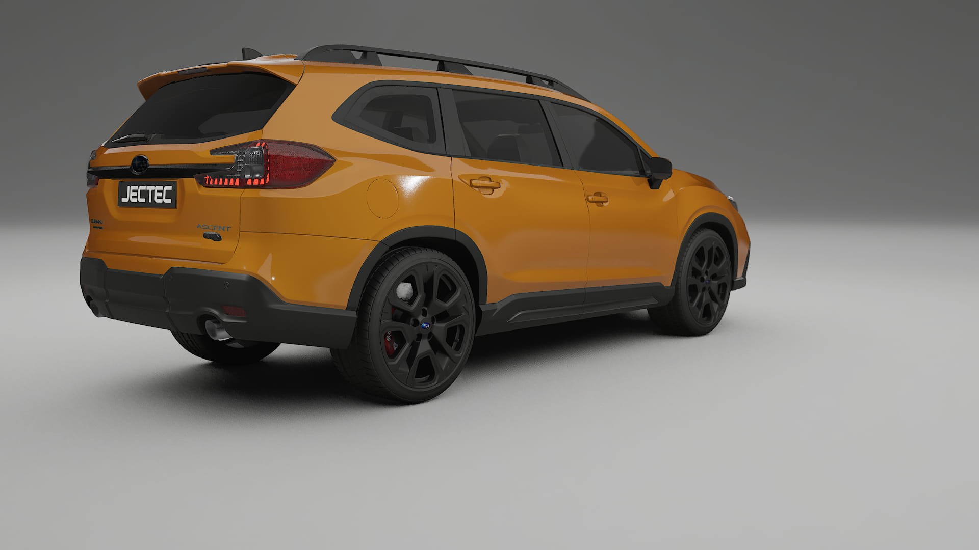 Subaru Ascent BT facelift LCI TPU Paint Protection Film | DAISY Color Change PPF Full Pre-Cut Kit