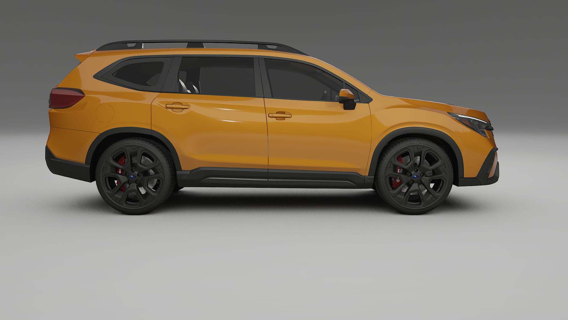Subaru Ascent BT facelift LCI TPU Paint Protection Film | DAISY Color Change PPF Full Pre-Cut Kit
