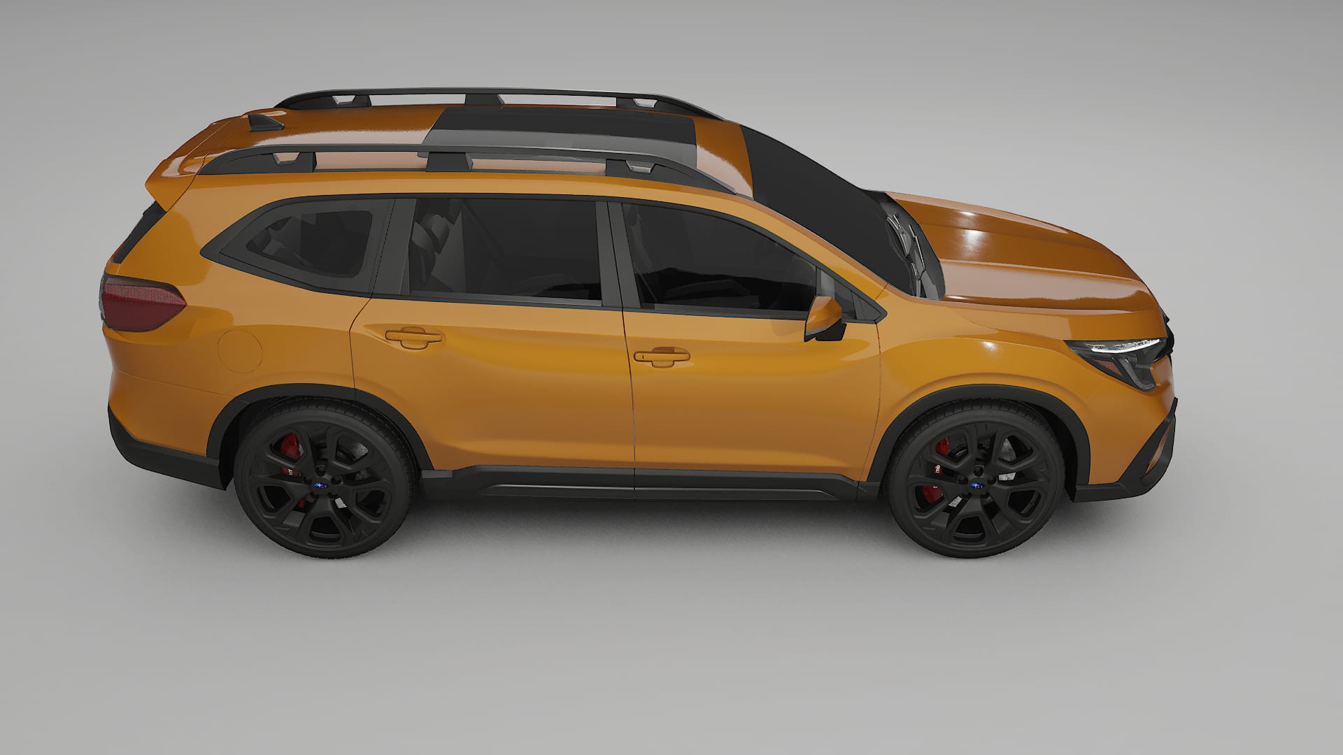 Subaru Ascent BT facelift LCI TPU Paint Protection Film | DAISY Color Change PPF Full Pre-Cut Kit