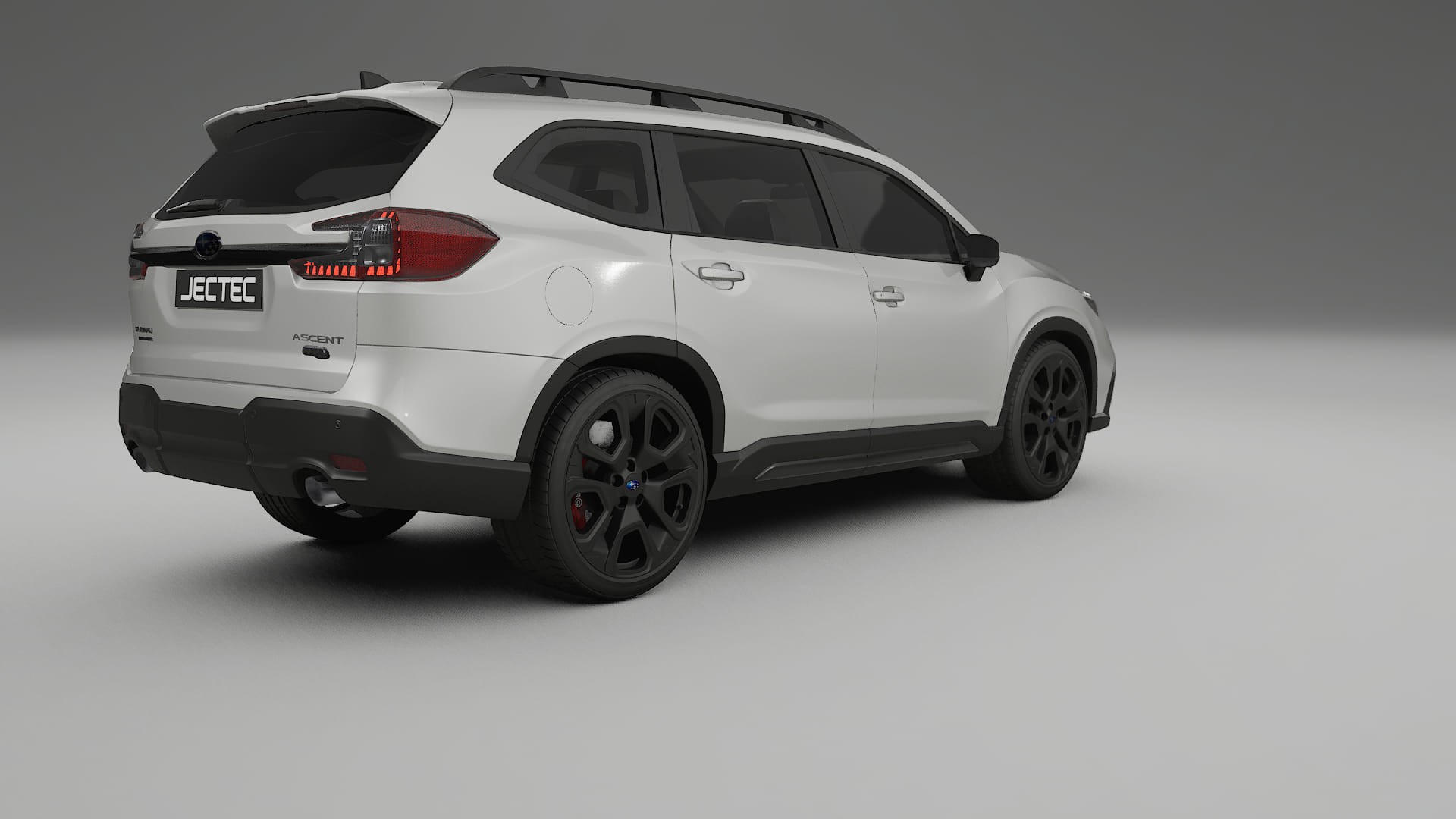 Subaru Ascent BT facelift LCI TPU Paint Protection Film | PEARL Color Change PPF Full Pre-Cut Kit