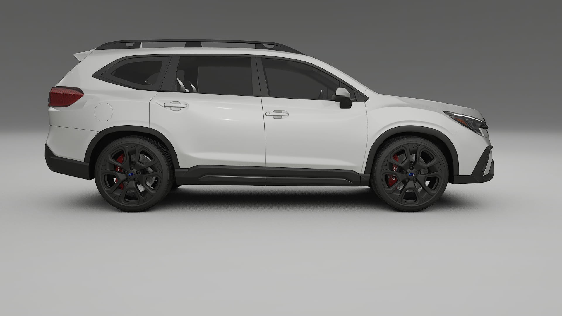 Subaru Ascent BT facelift LCI TPU Paint Protection Film | PEARL Color Change PPF Full Pre-Cut Kit