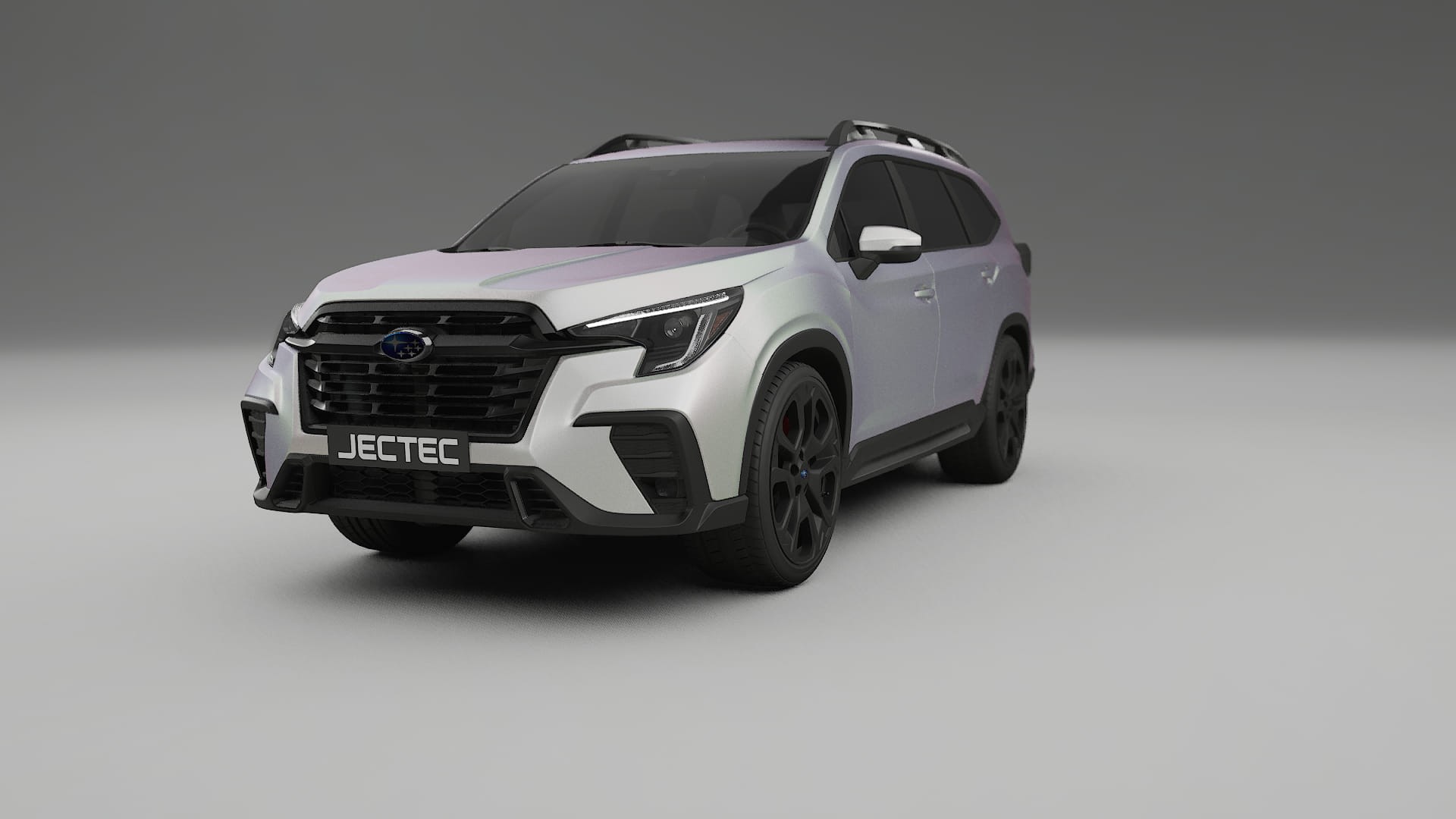 Subaru Ascent BT facelift LCI TPU Paint Protection Film | NEBULA Color Change PPF Full Pre-Cut Kit