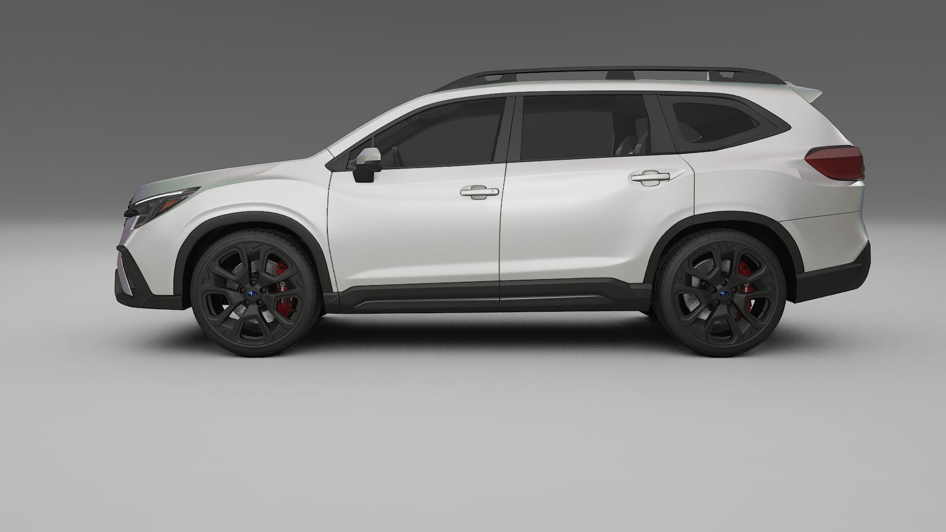 Subaru Ascent BT facelift LCI TPU Paint Protection Film | NEBULA Color Change PPF Full Pre-Cut Kit