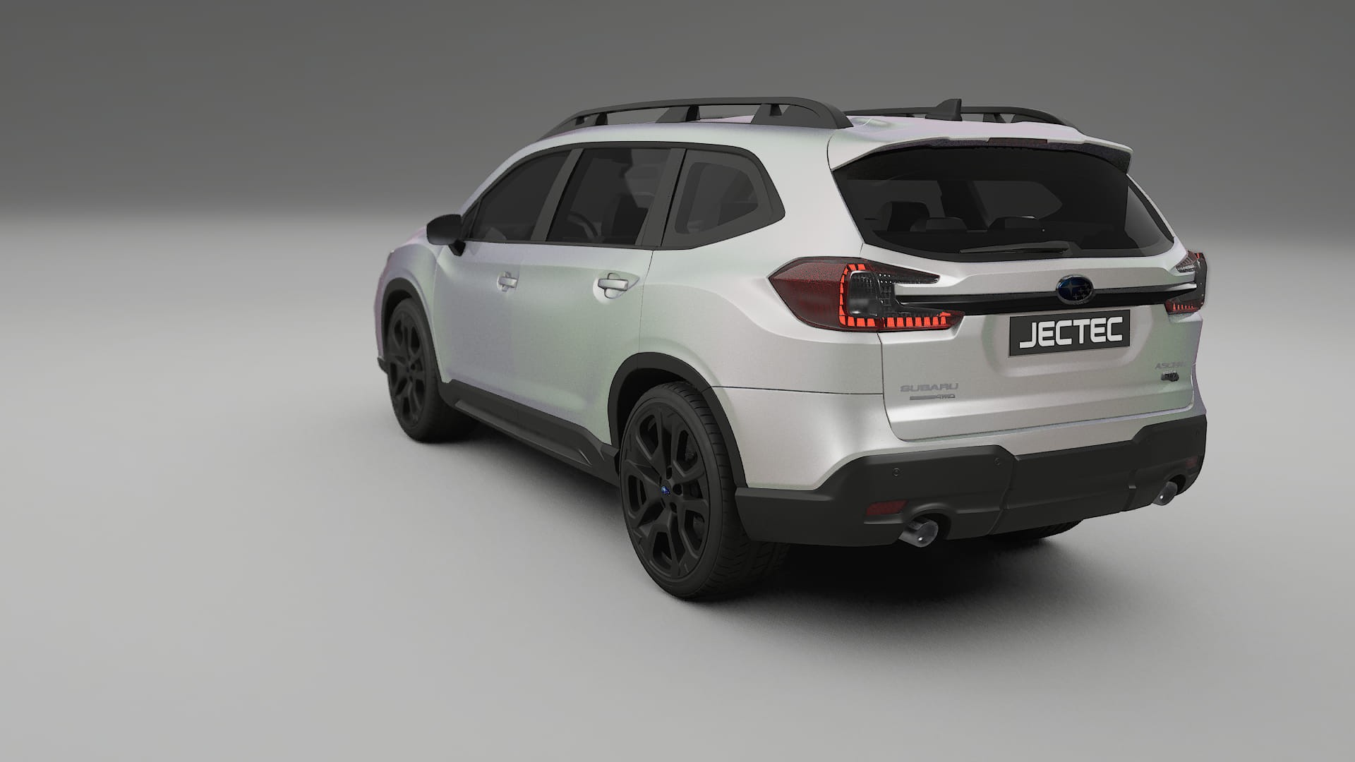 Subaru Ascent BT facelift LCI TPU Paint Protection Film | NEBULA Color Change PPF Full Pre-Cut Kit