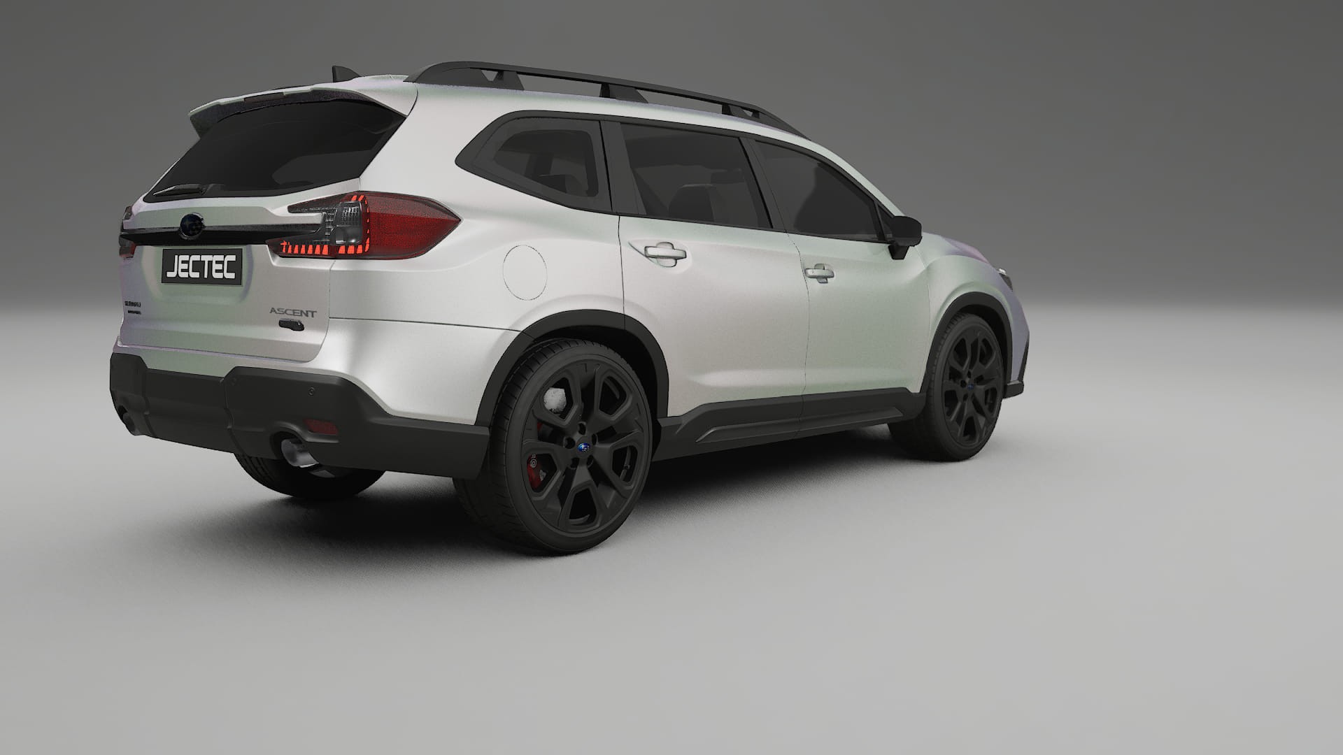 Subaru Ascent BT facelift LCI TPU Paint Protection Film | NEBULA Color Change PPF Full Pre-Cut Kit