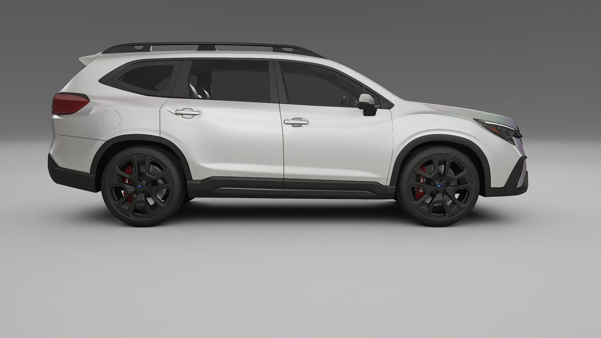 Subaru Ascent BT facelift LCI TPU Paint Protection Film | NEBULA Color Change PPF Full Pre-Cut Kit
